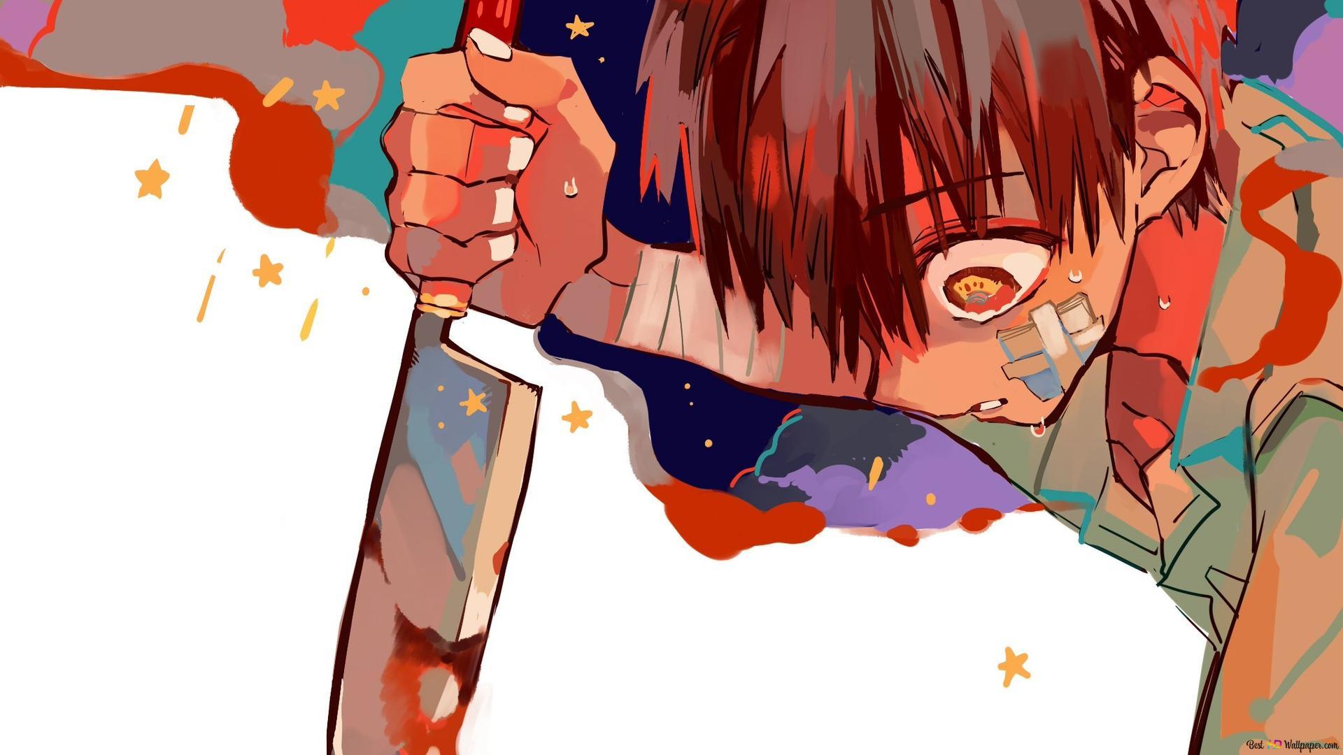 1920x1080 Jibaku Shounen Hanako Kun 'Hanako Kun' 2K Wallpaper Download