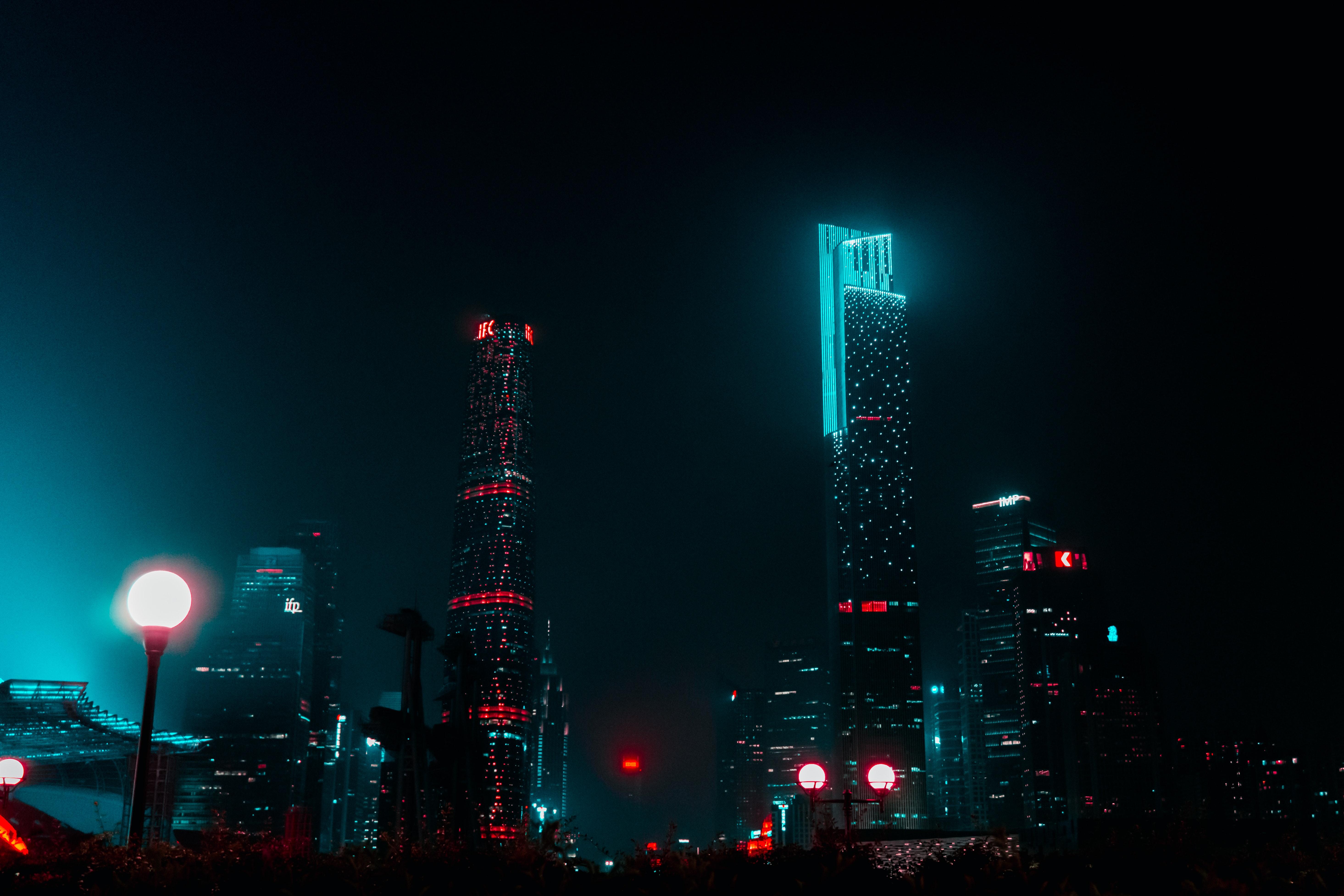 Neon City 4k Wallpapers - Top Free Neon City 4k Backgrounds ...