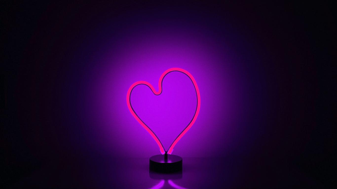 Purple Neon Lights Wallpapers Top Free Purple Neon Lights Backgrounds