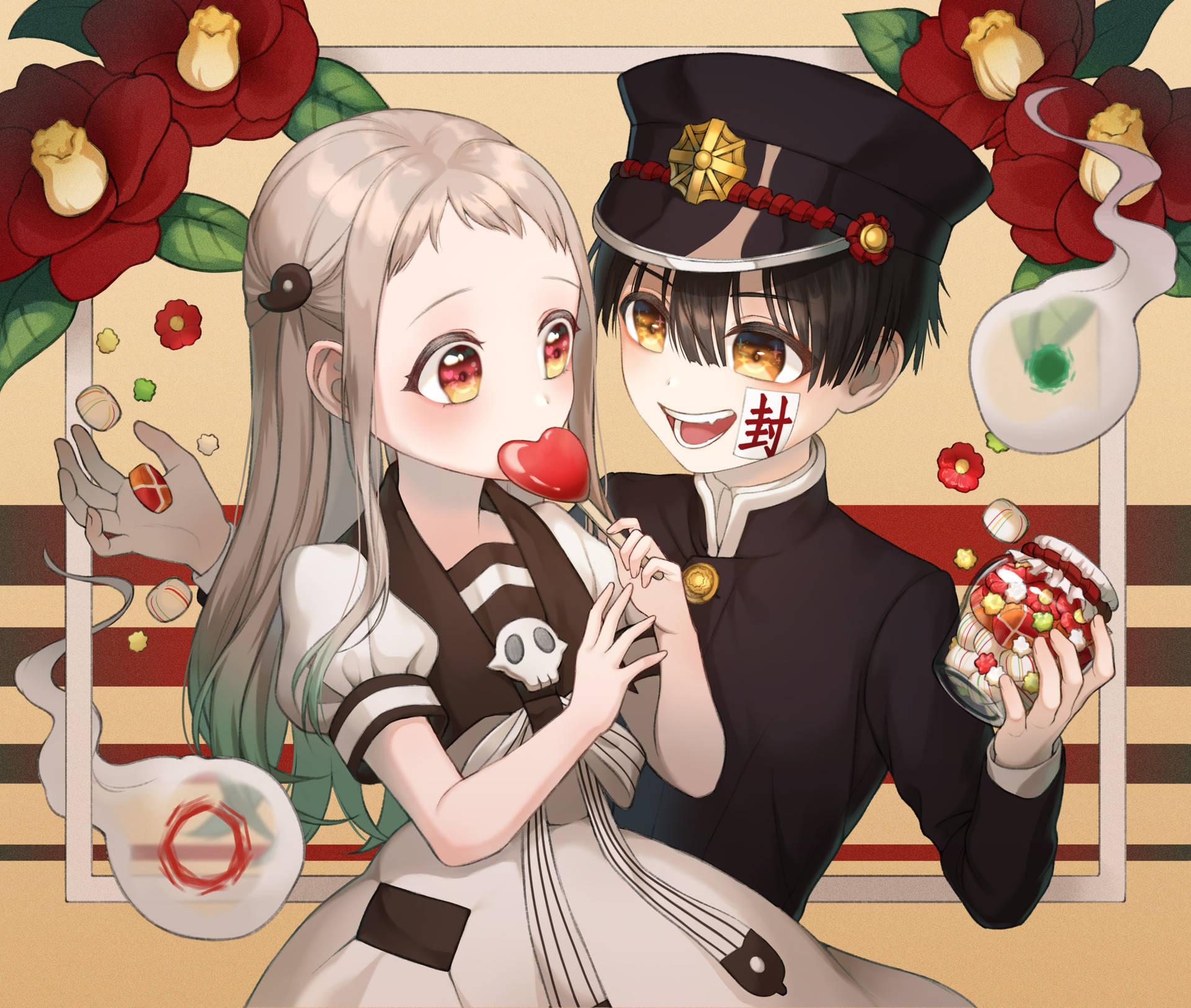 1920x1626 Download Admirable Nene And Hanako Kun Desktop Wallpaper