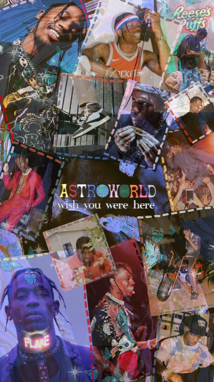 750x1333 travis scott. Music collage, Collage making, Travis scott