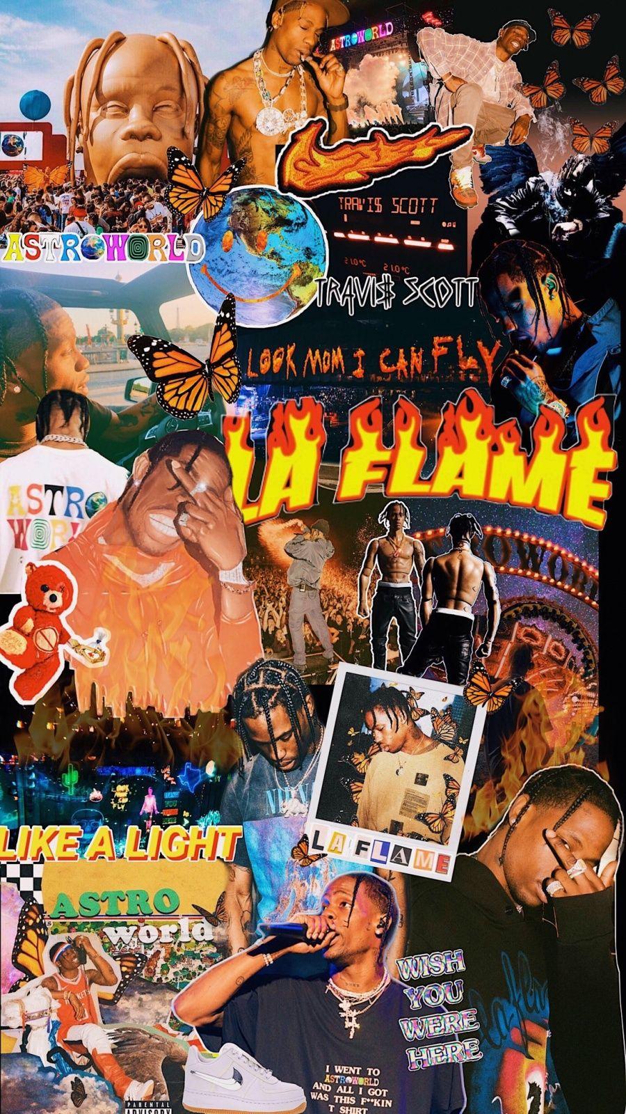 900x1600 Photo by reposter. VSCO /vsco. Trippy wallpaper, Travis scott wallpaper, Travis scott iphone wallpaper