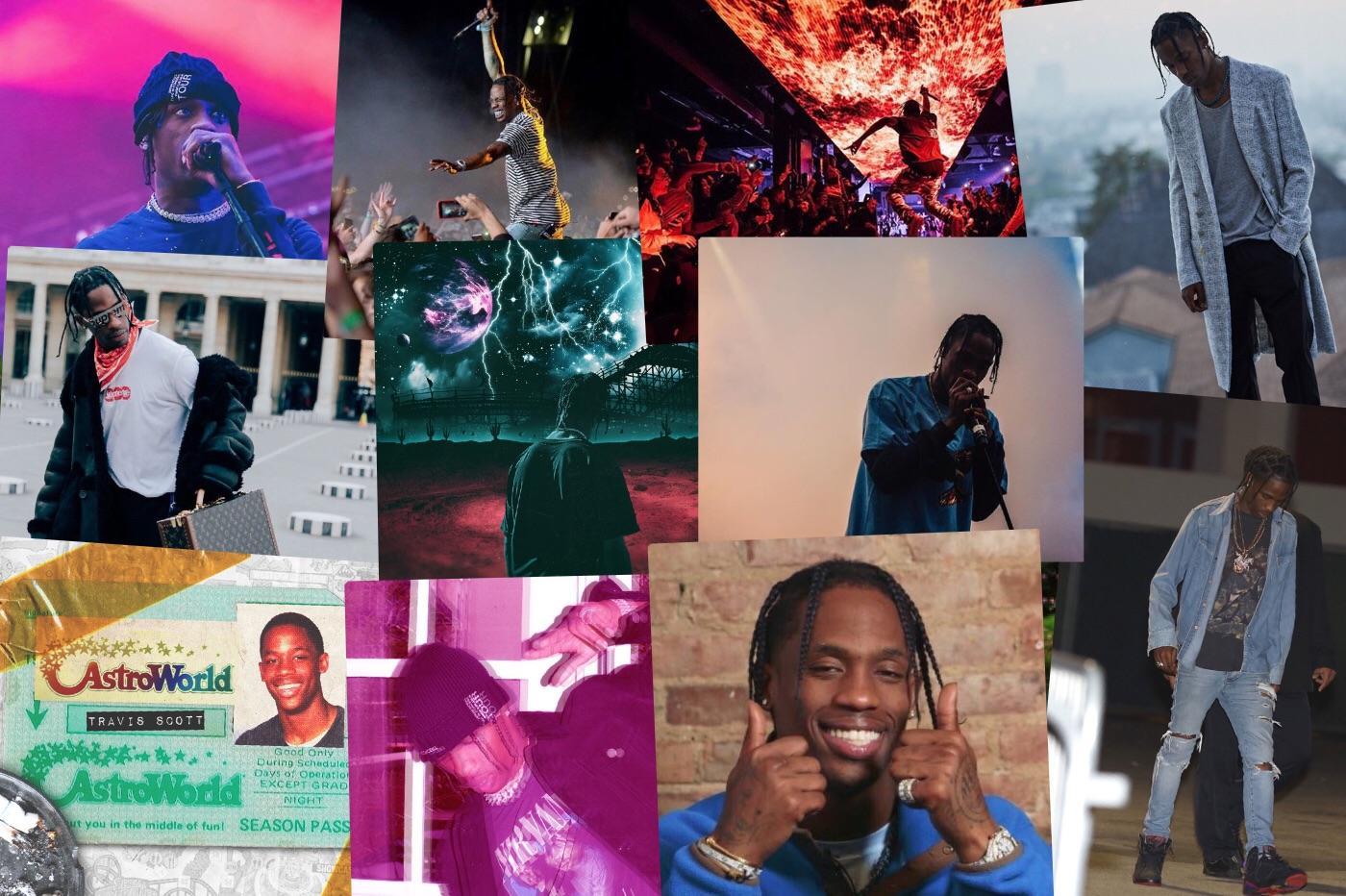 1400x932 OTHER made this travis desktop wallpaper if anyone wants to use