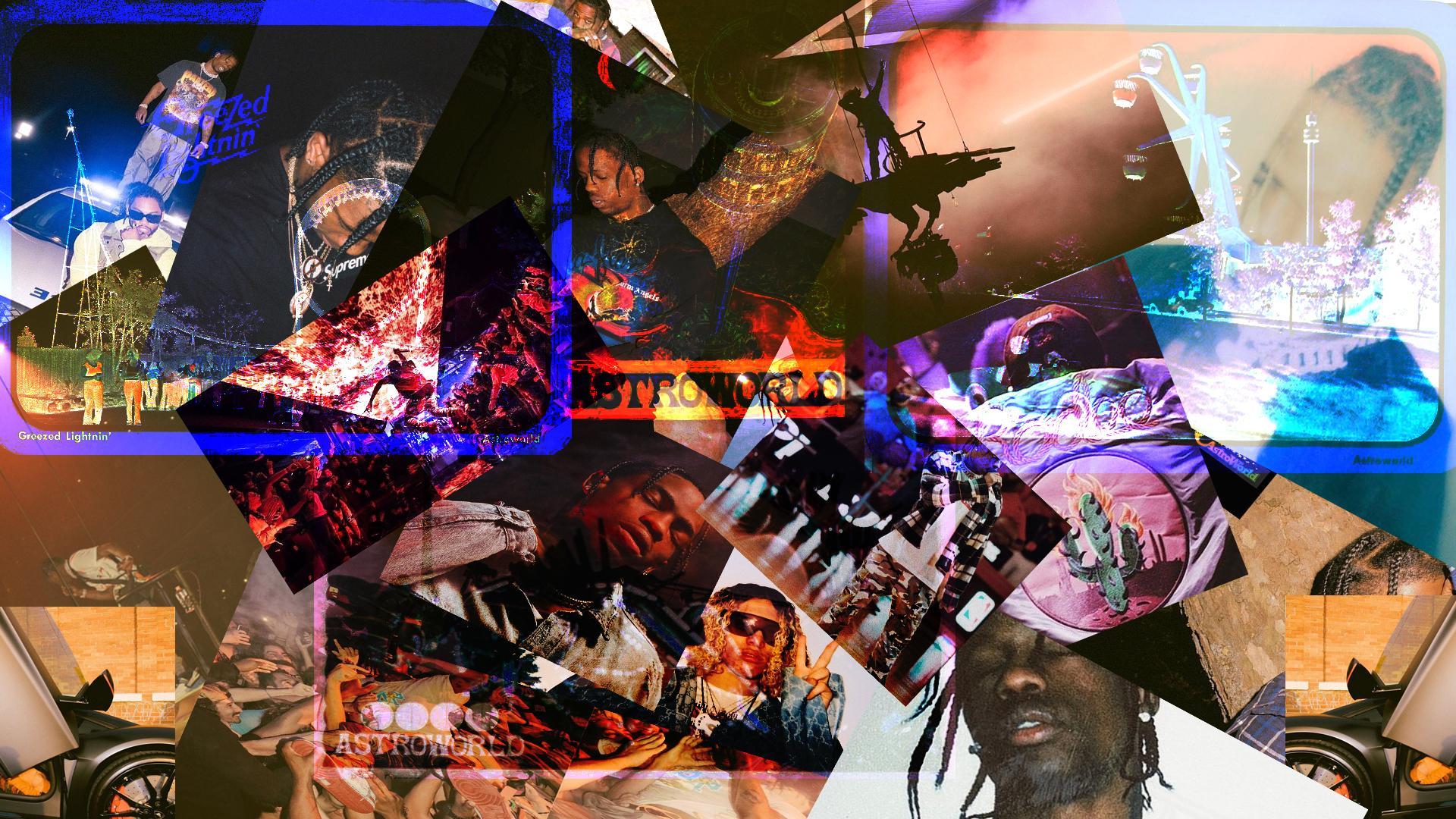 1920x1080 Art ASTROWORLD WALLPAPER
