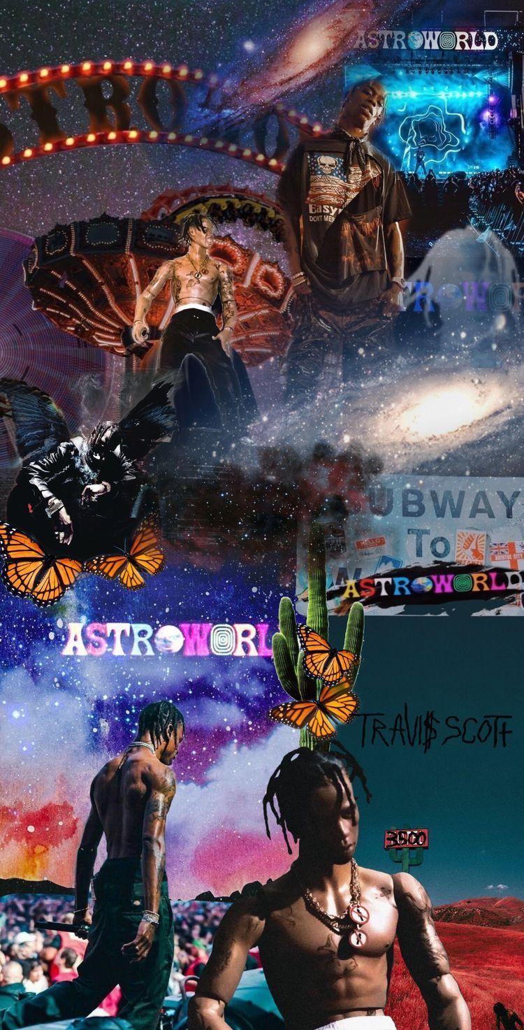 750x1473 Travis Scott Android Wallpaper