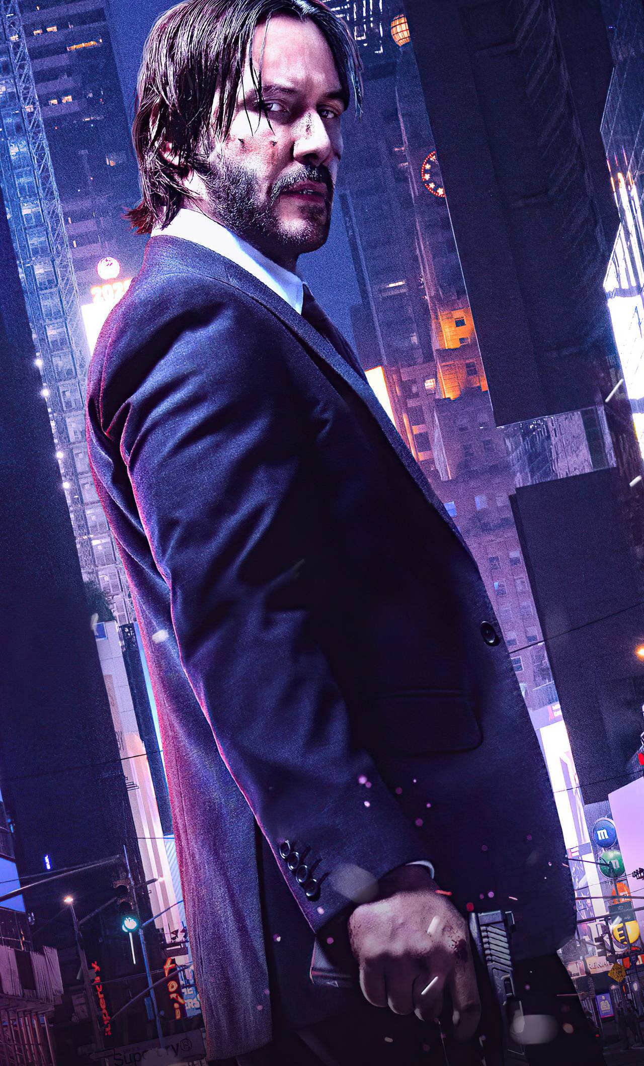 1280x2120 John Wick Chapter 4 Fanart 4k iPhone HD 4k Wallpaper, Image, Background, Photo and Picture