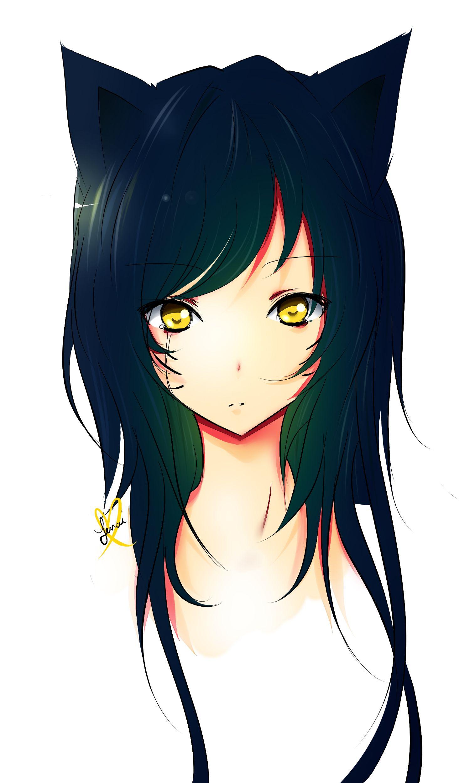 1500x2500 Ahri of Legends Anime Image Board