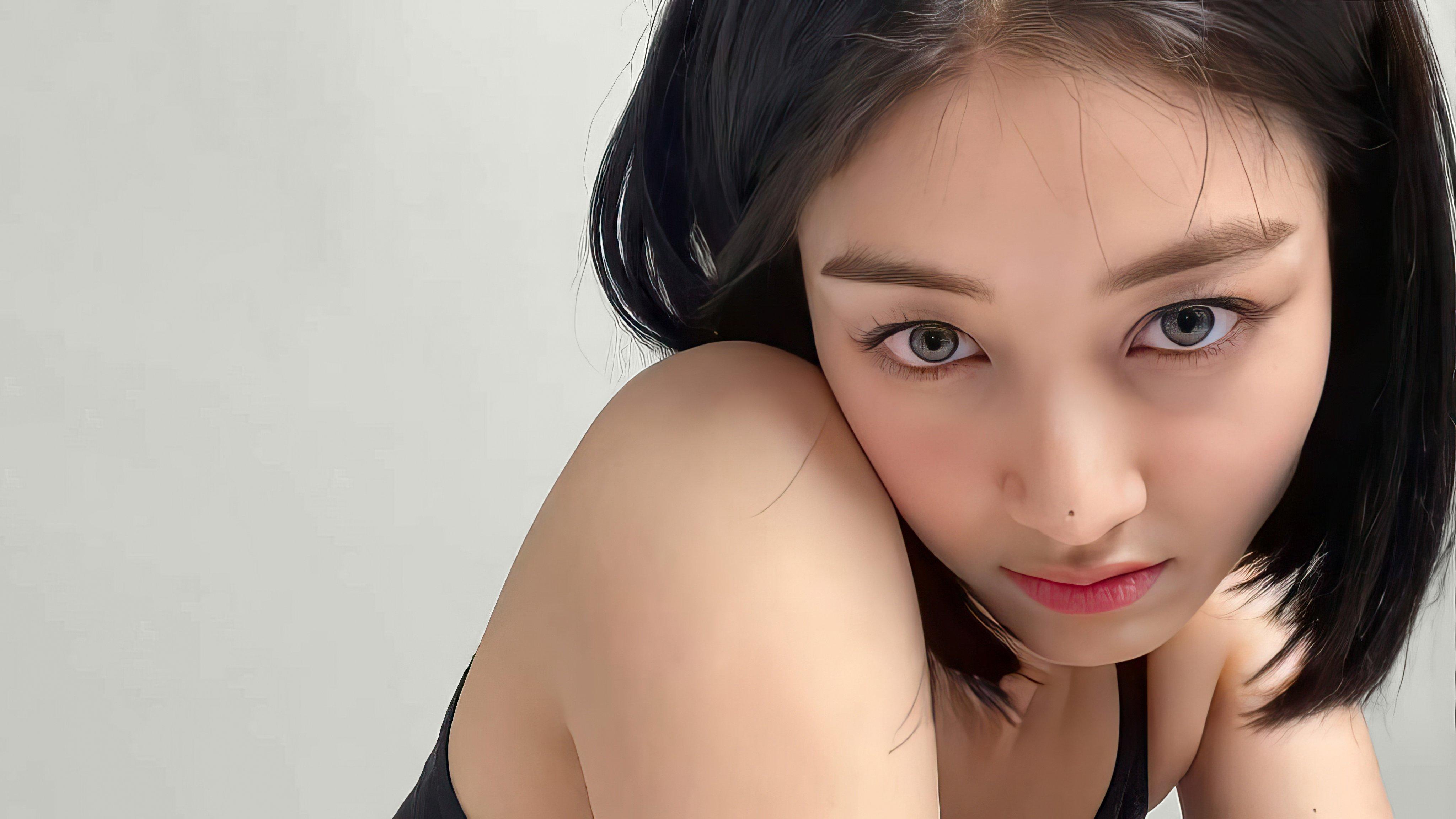 4096x2304 pogzilla - #JIHYO Desktop Wallpaper (Upscaled to UHD) #TWICE #트와이스 #지효