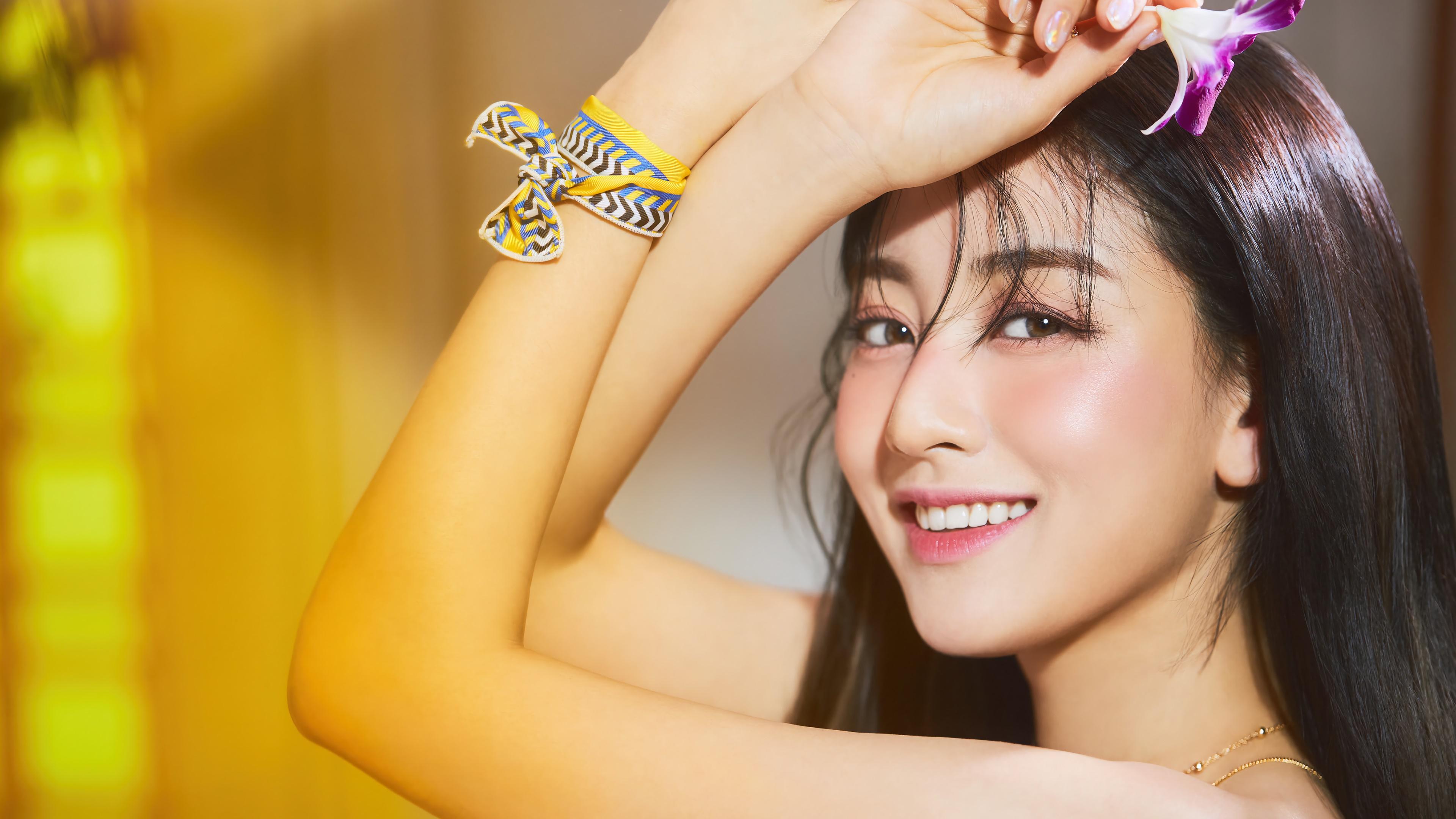 3840x2160 Twice, 트와이스 K Pop, Alcohol Free, Jihyo, 박지효, 4k, Pc Gallery HD Wallpaper