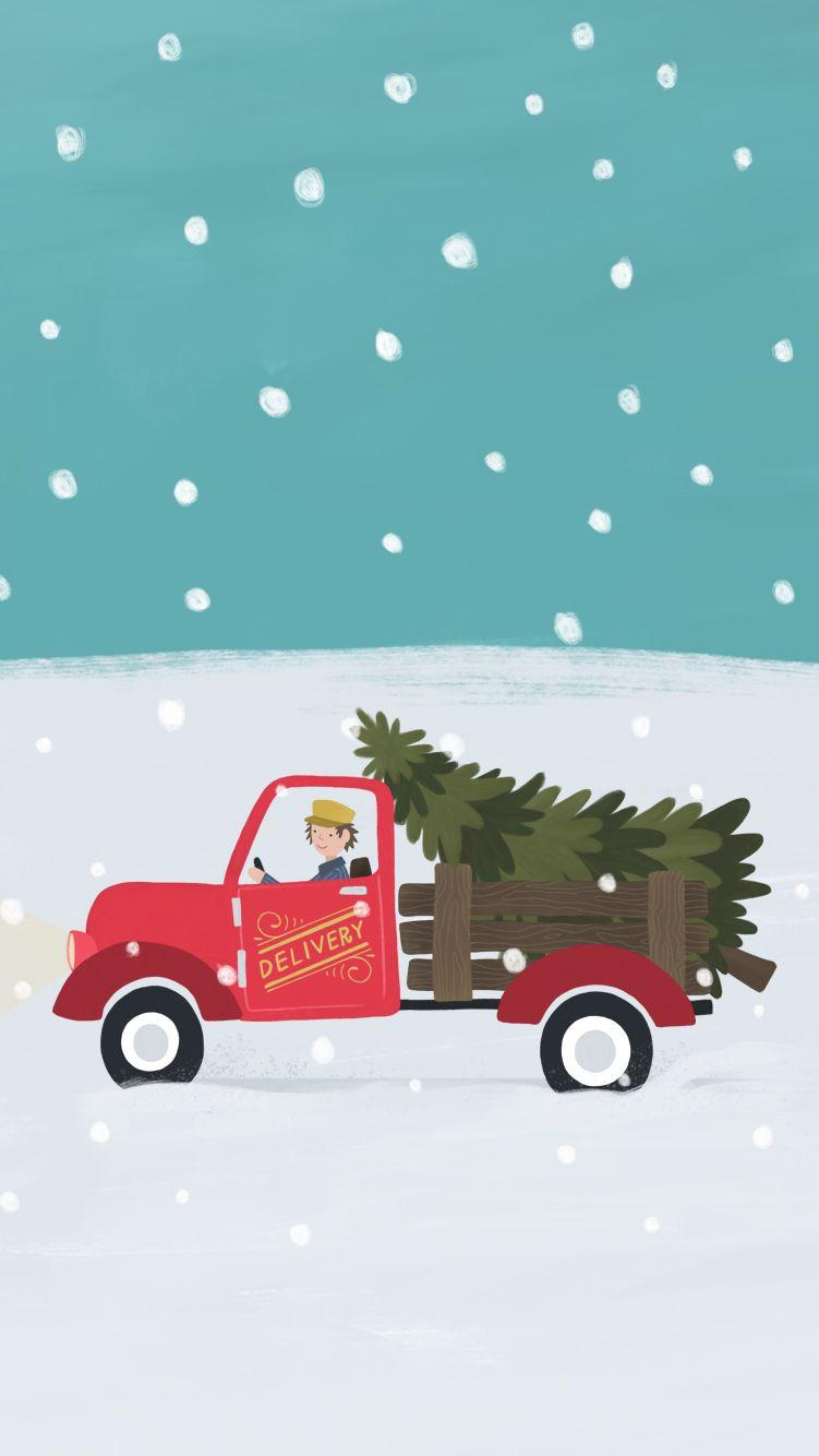 751x1334 Wallpaper iphone christmas, Christmas wallpaper, Christmas wallpaper free