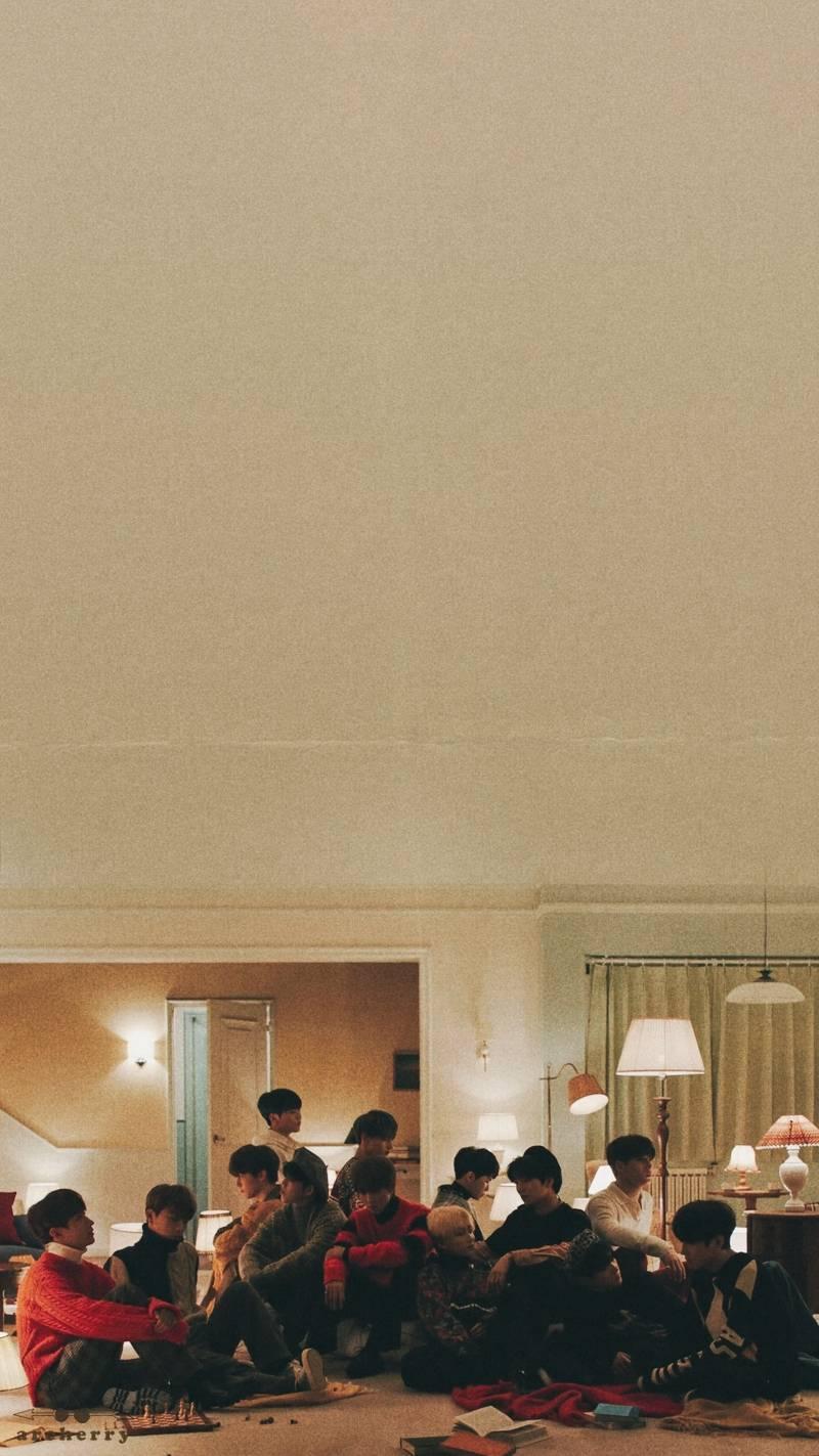 800x1423 SEVENTEEN TEASER lock screen // wallpaper