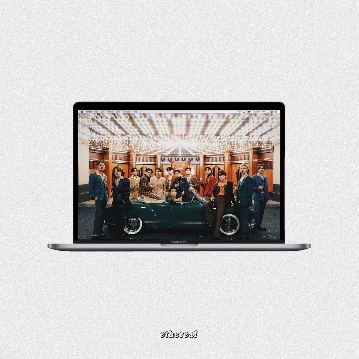 1200x1200 svt edits HOME;RUN Desktop Wallpaper ver. #세븐틴 #Semicolon