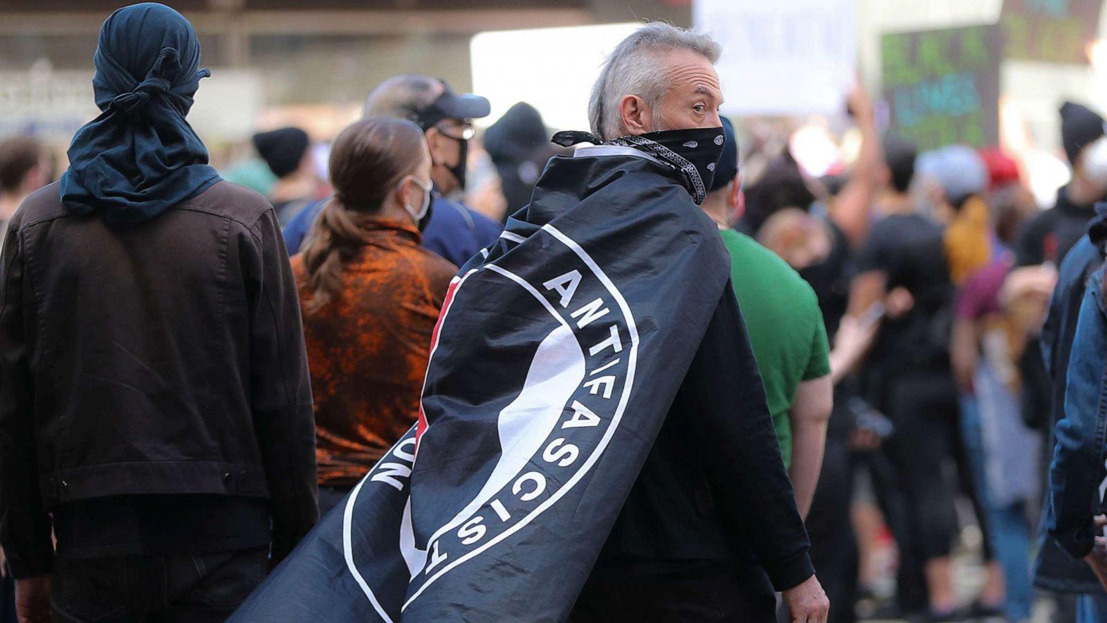 1600x900 What is antifa? Behind the group Trump wants to designate as a terrorist organization