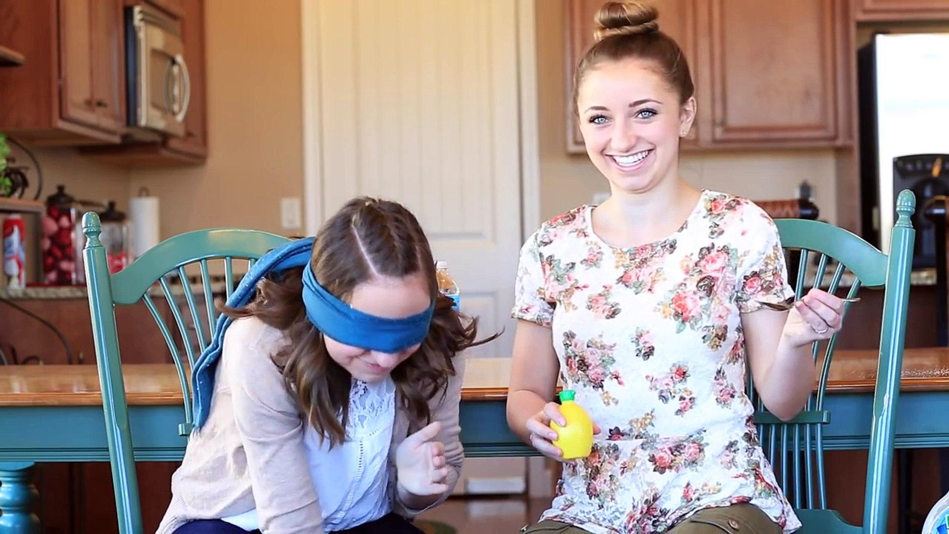 1920x1080 What's in My Mouth Challenge. Brooklyn and Bailey