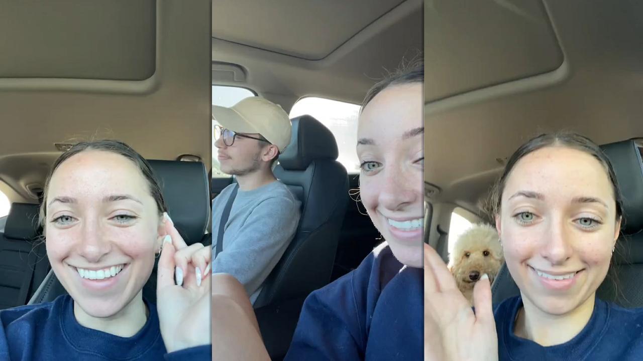 1280x720 Bailey McKnight. Instagram Live Stream January 2022. IG LIVE's TV