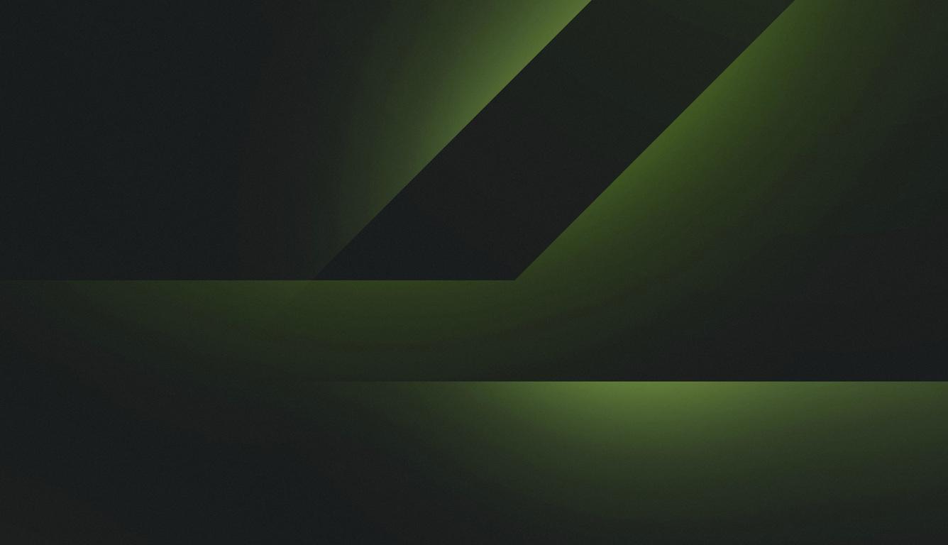 1336x768 Abstract Dark Green 4k Laptop HD HD 4k Wallpaper, Image, Background, Photo and Picture