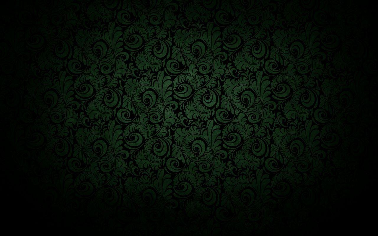 1280x800 Dark Green Wallpaper