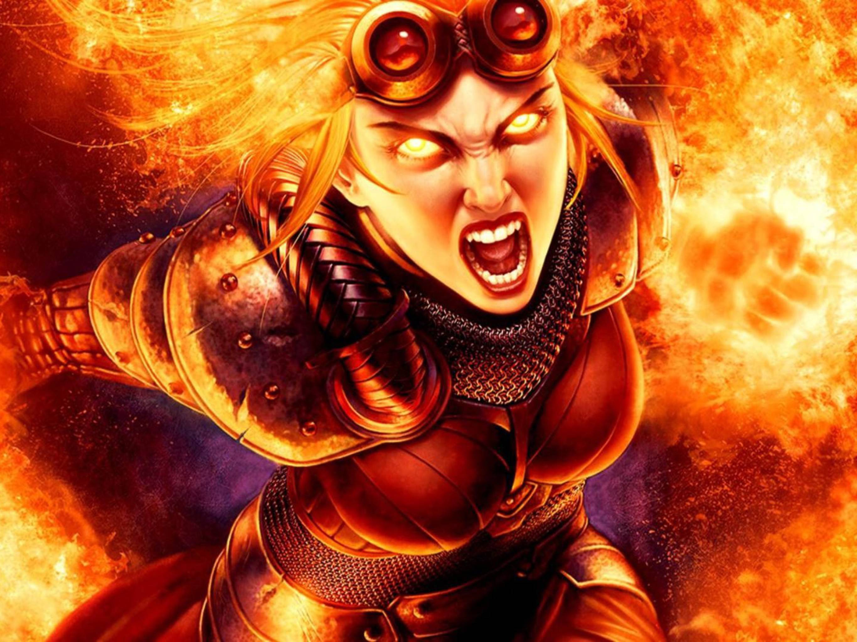 2732x2048 Chandra Nalaar Magic The Gathering 2732x2048 Resolution Wallpaper, HD Games 4K Wallpaper, Image, Photo and Background
