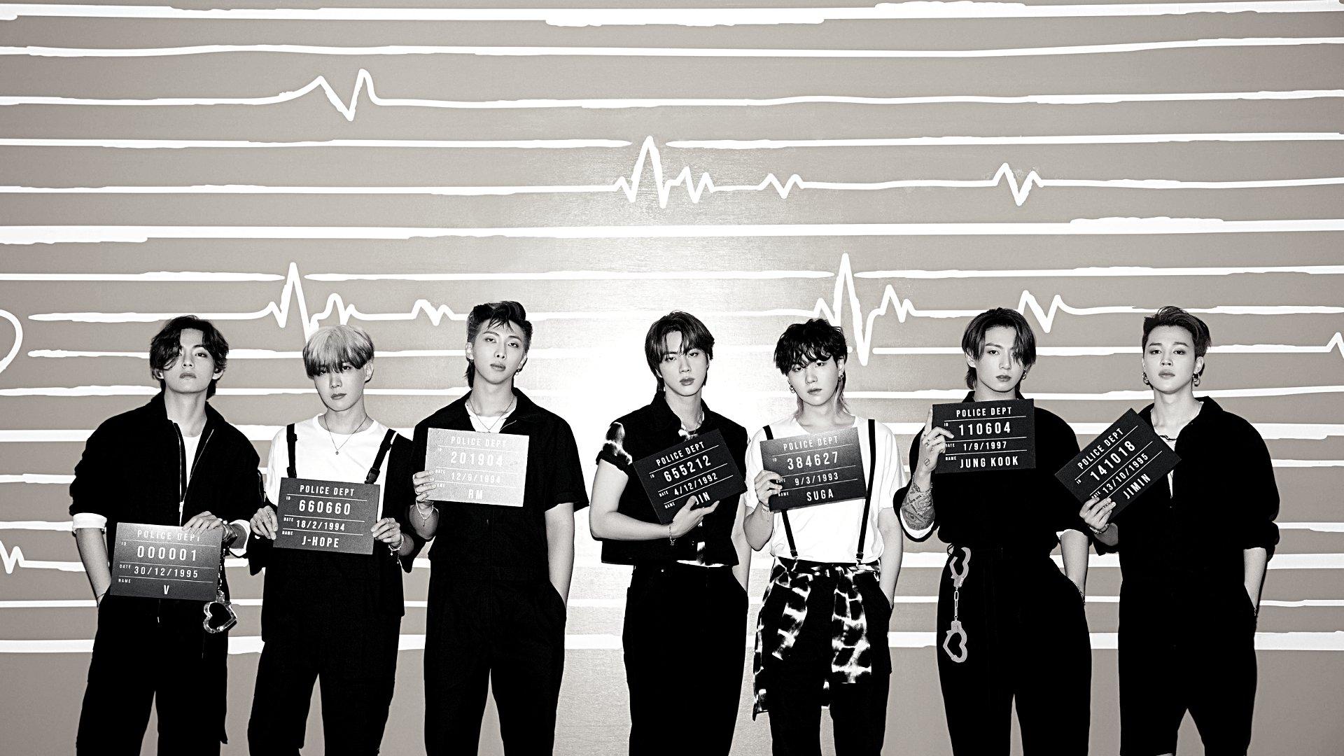 Black BTS Desktop Wallpapers Top Free Black BTS Desktop Backgrounds