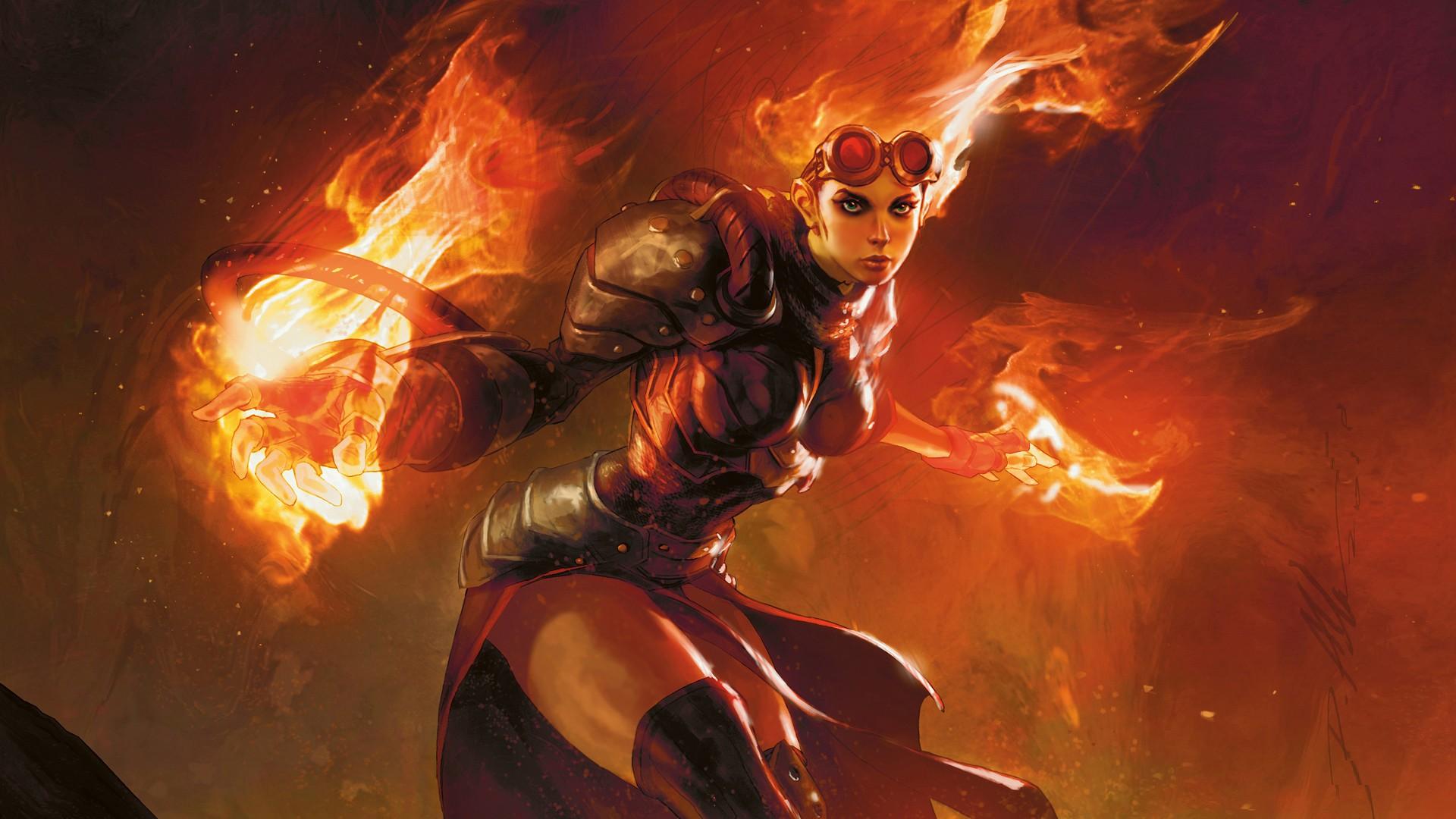1920x1080 Magic: The Gathering, Chandra Nalaar Gallery HD Wallpaper