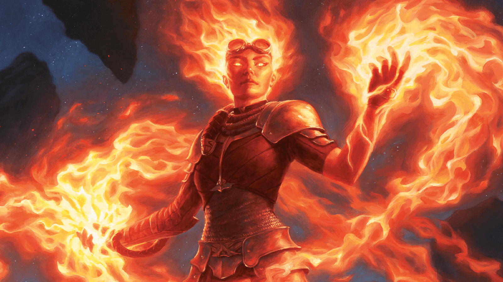 1600x900 You Can Now Buy A 'life Size' Figure Of Magic: The Gathering Planeswalker Chandra Nalaar For $200