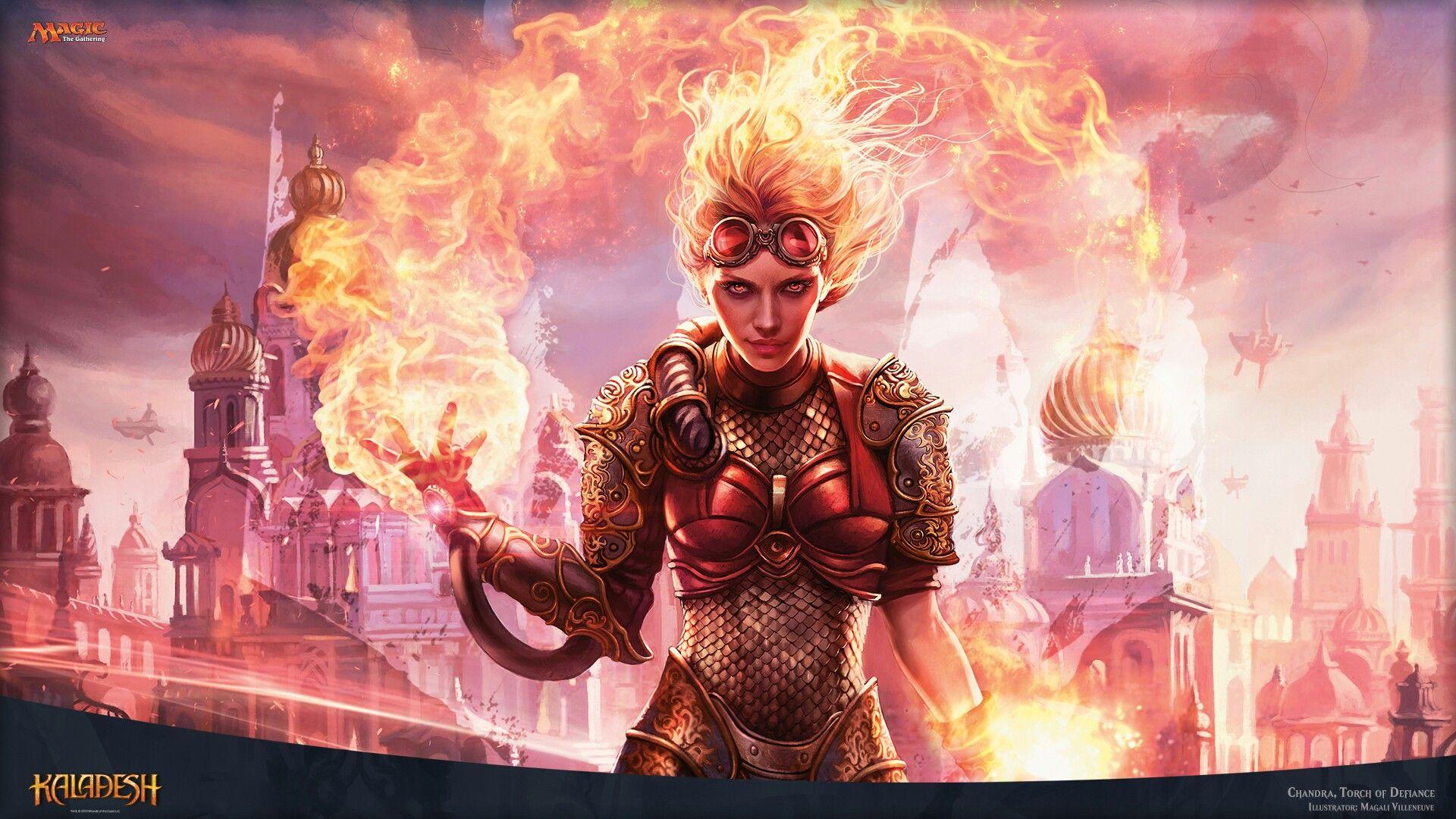1920x1080 Chandra Torch Of Defiance. The gathering, Vingadores, Diretores