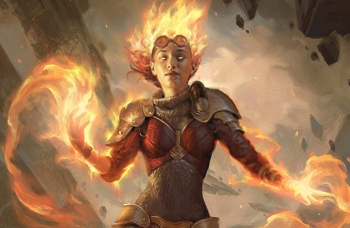 1200x784 Joshua Raphael the gathering fanart of everyone's favorite Chandra Nalaar! Ive always loved chandra and zendikar's plane design, so i thought it would be cool to put chandra there. :) #