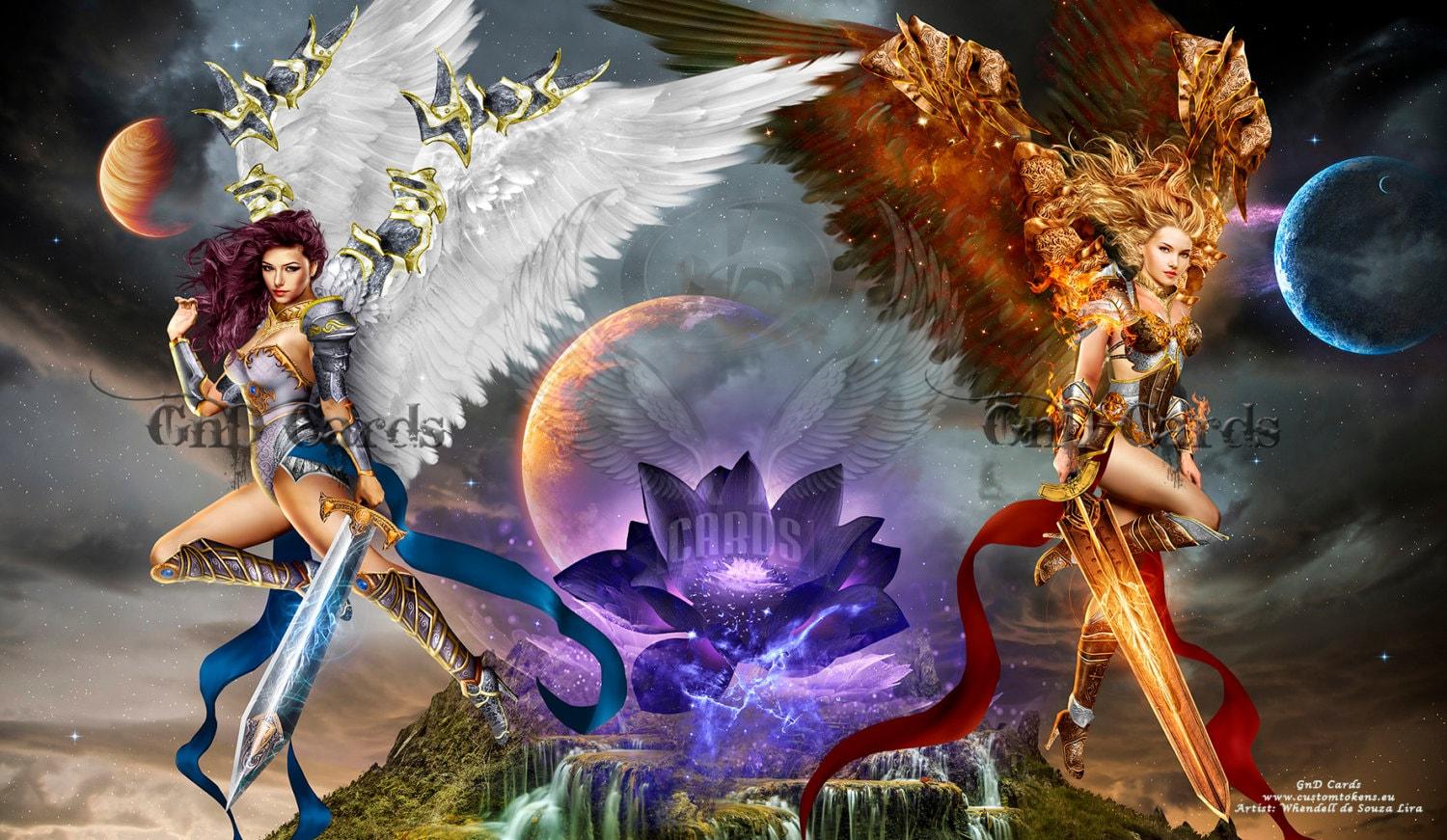 1500x871 Custom Playmat guardians of the Black Lotus MTG Hong Kong