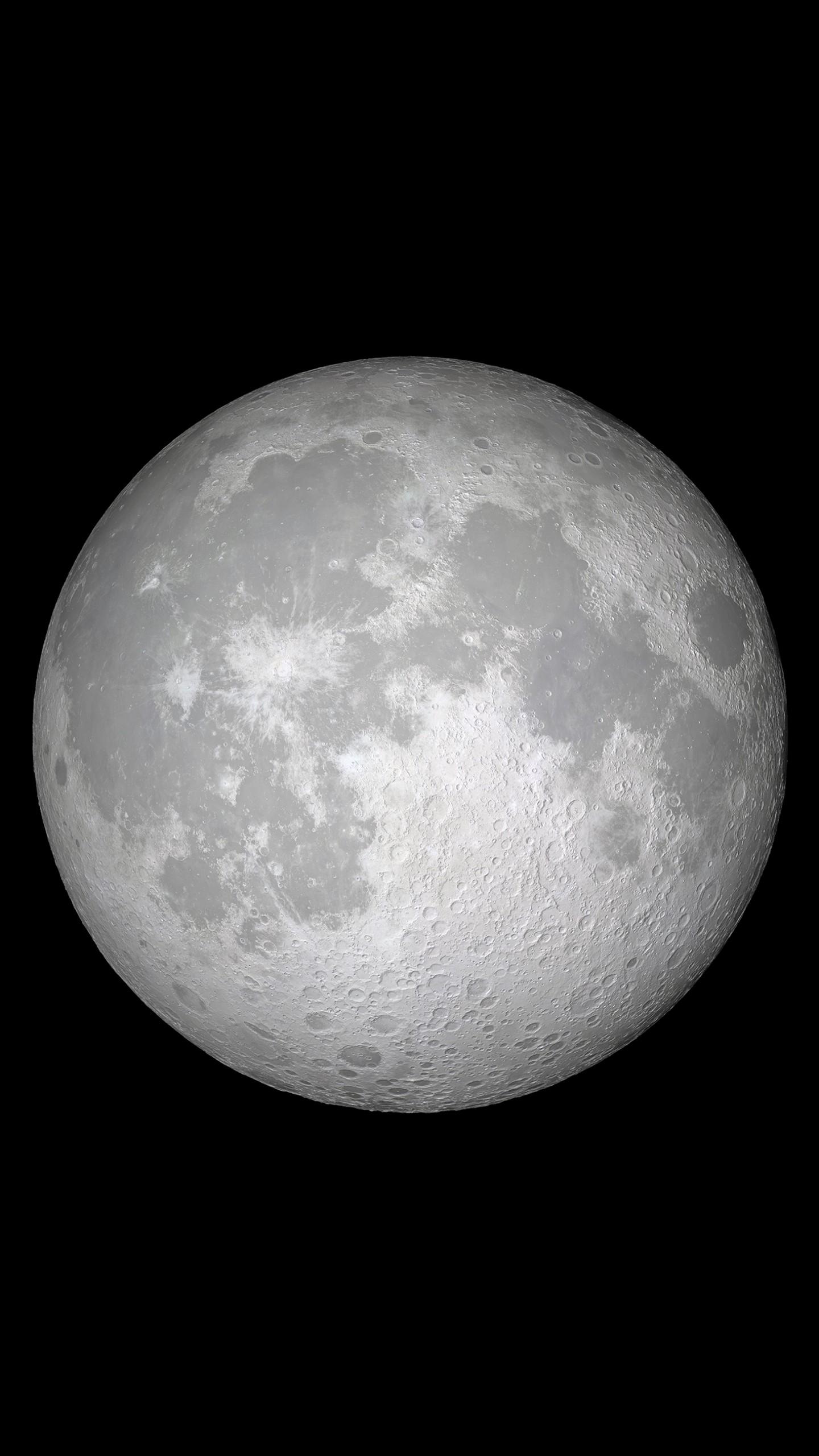 1440x2560 Wallpaper iPhone X wallpaper, iPhone iOS moon, retina, 4k, HD, WWDC OS