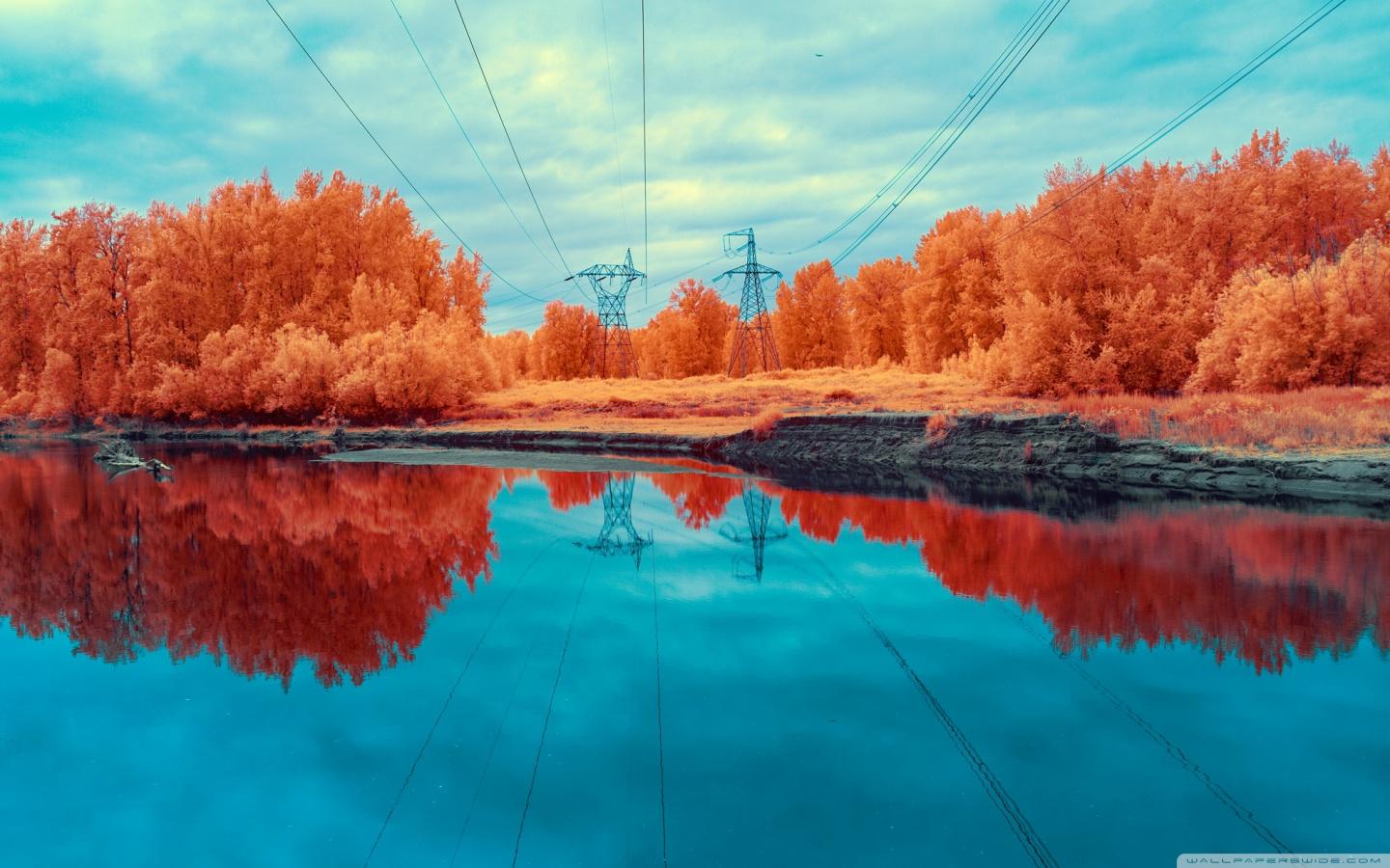 1440x900 Electricity Infrared Photography Ultra HD Desktop Background Wallpaper for 4K UHD TV : Widescreen & UltraWide Desktop & Laptop : Tablet