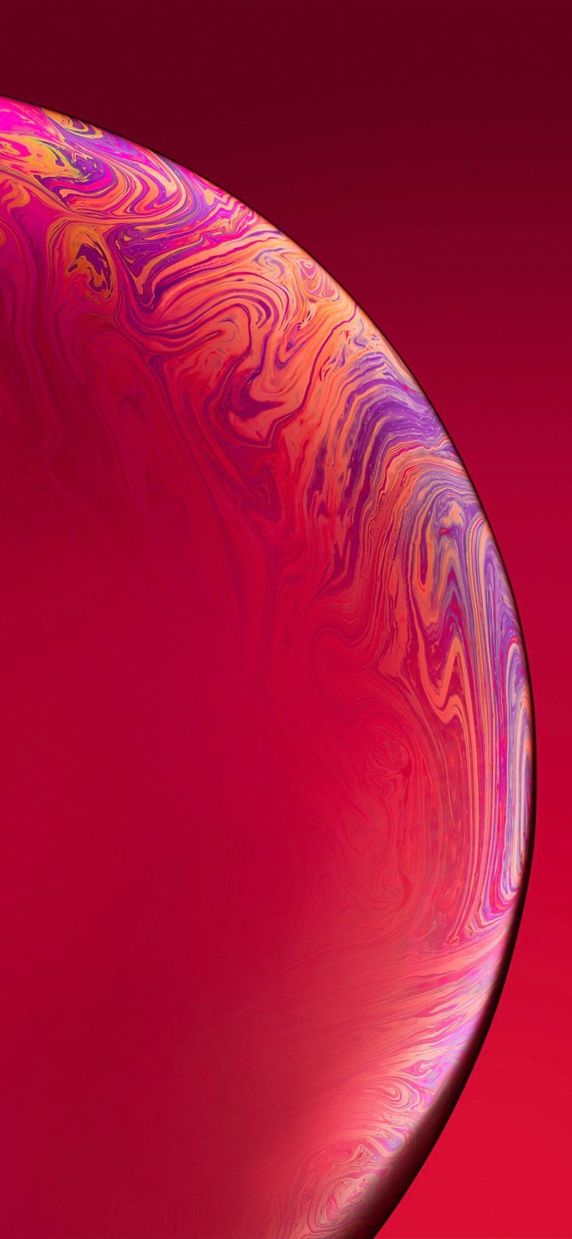 1125x2436 iPhone X Moon Wallpaper