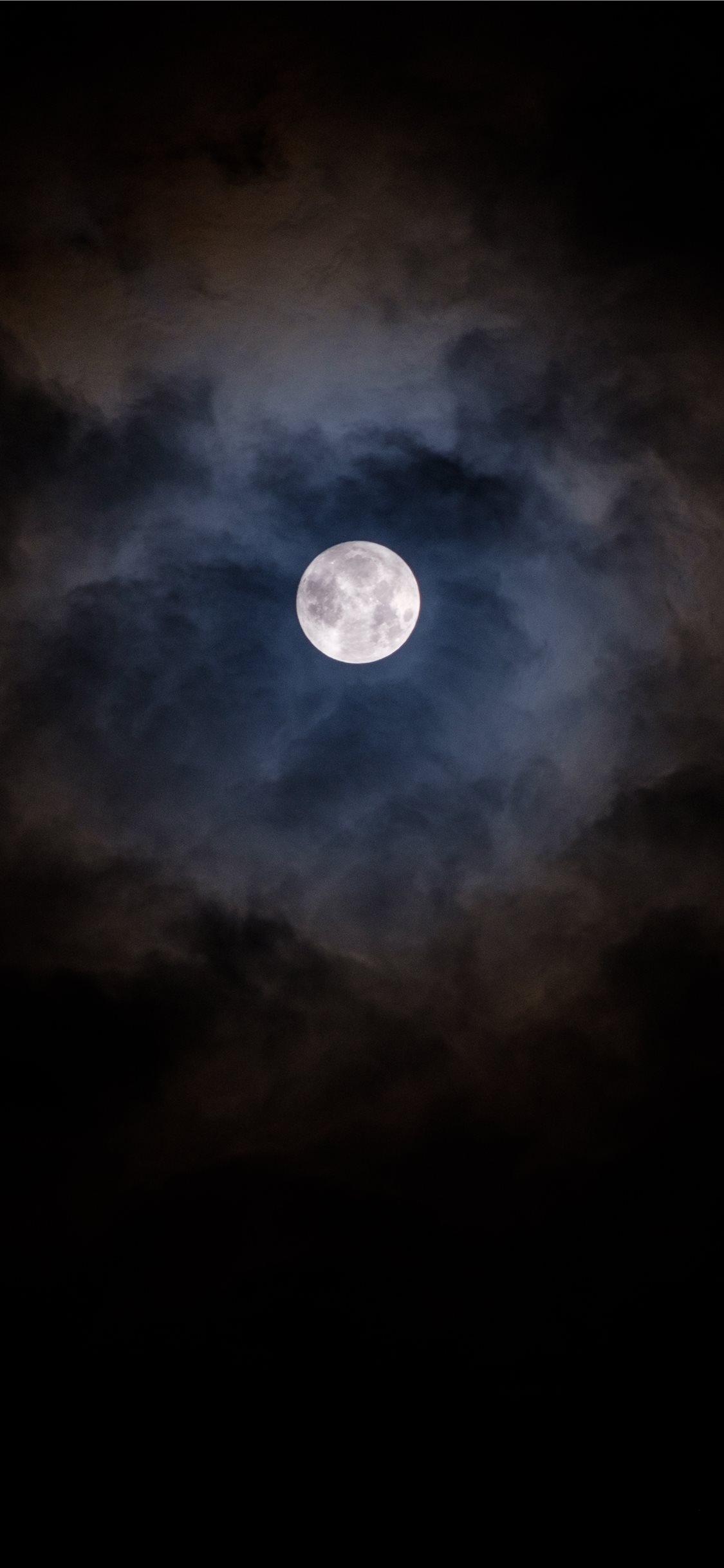 iPhone X Moon Wallpapers Top Free iPhone X Moon Backgrounds