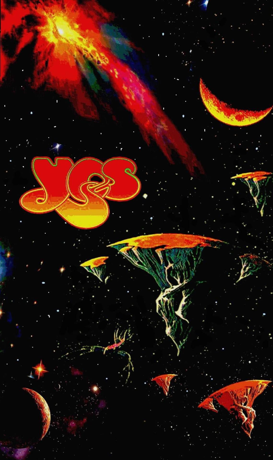 1139x1920 Download Yes Rock Band Galactic Wallpaper