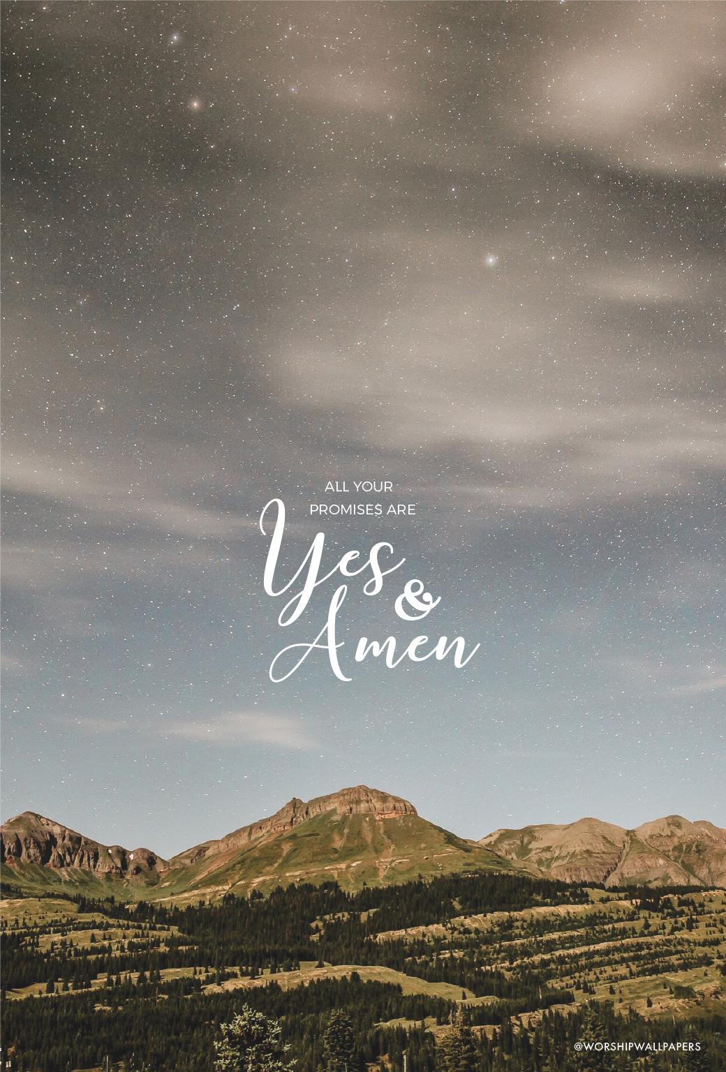 1040x1536 Yes and Amen // Housefires