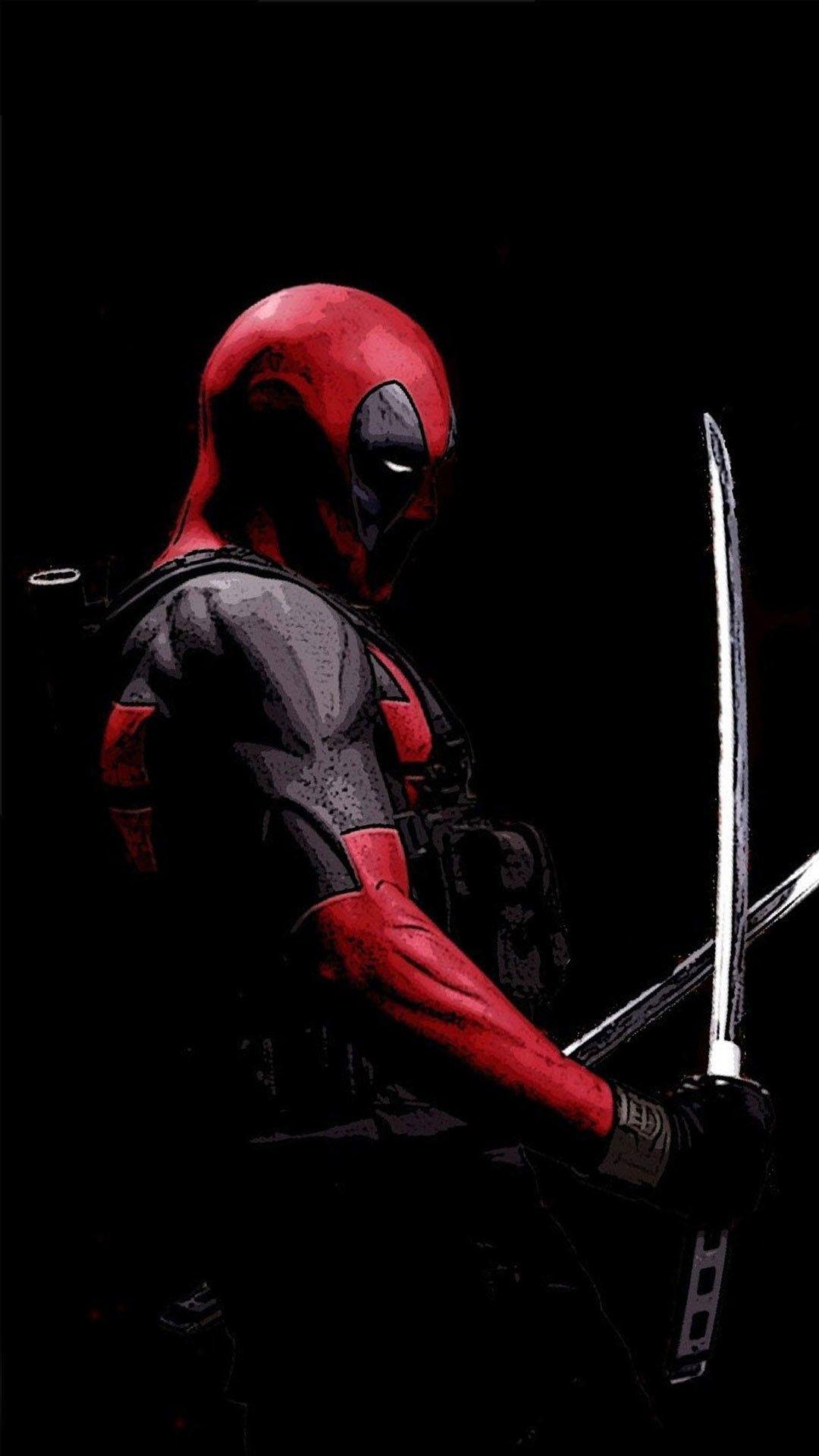 1080x1920 Deadpool For Mobile Wallpaper