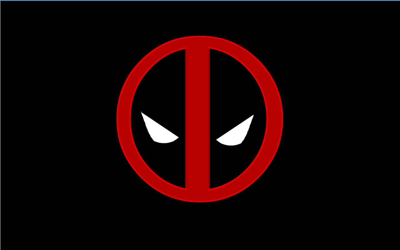 1280x801 Deadpool Logo Wallpaper