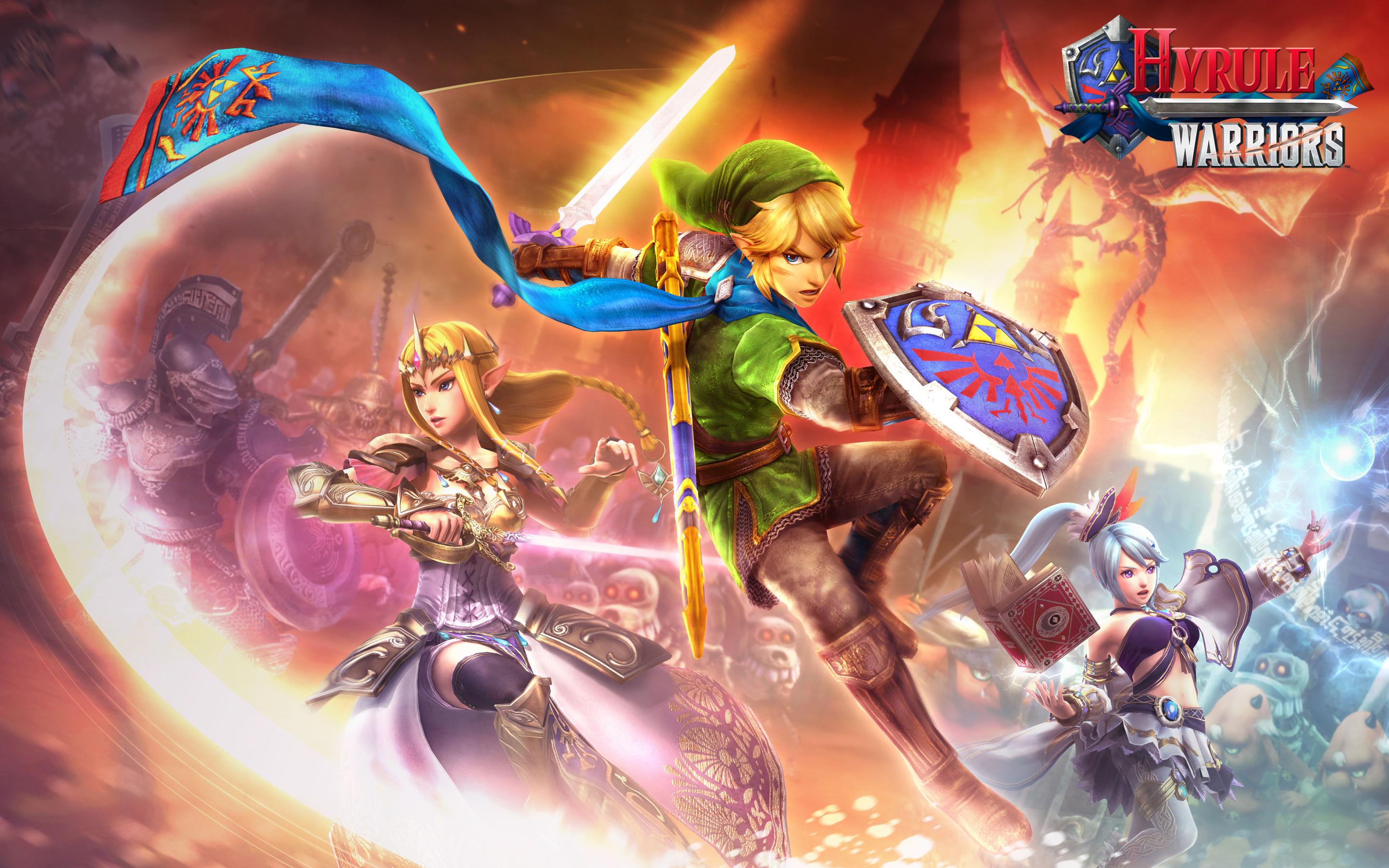 2880x1800 Hyrule Warriors HD Wallpaper and Background