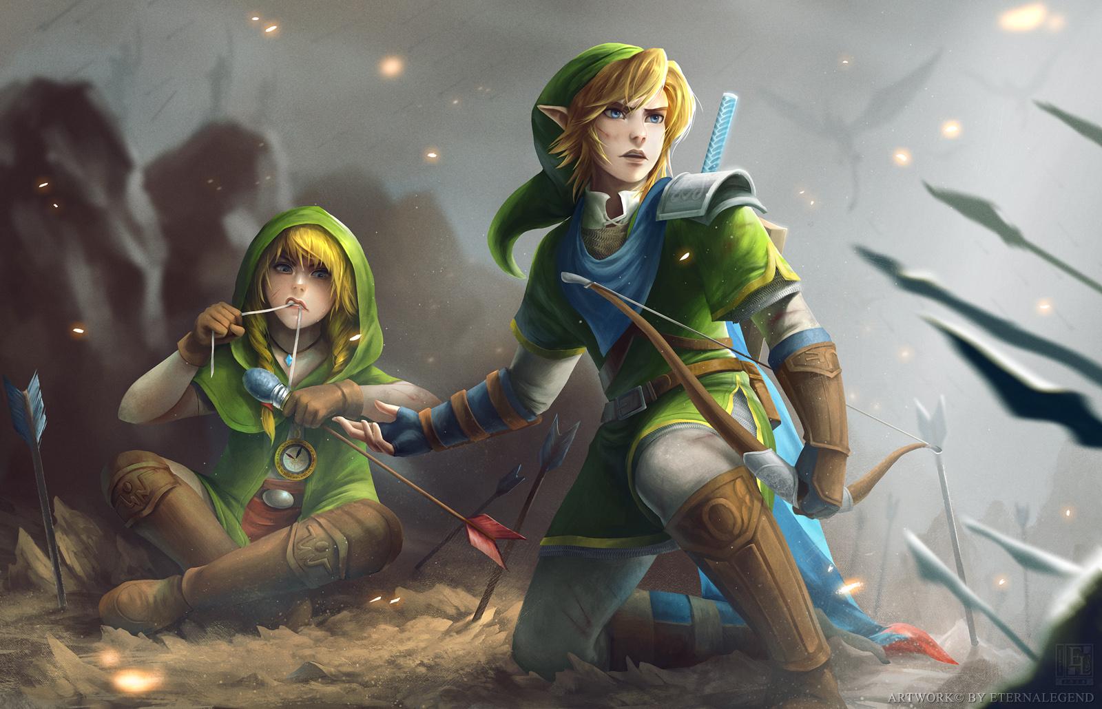 1600x1030 Hyrule Warriors HD Wallpaper and Background