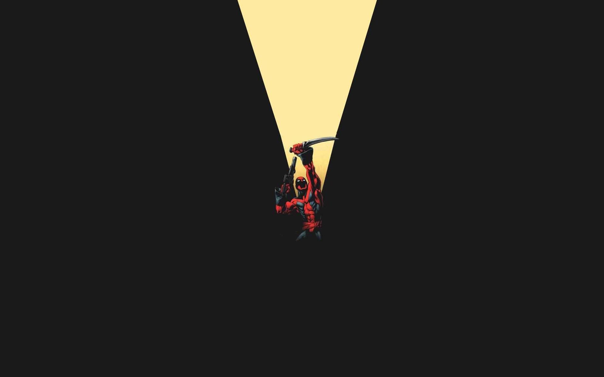 1920x1200 Dark Deadpool Wallpaper