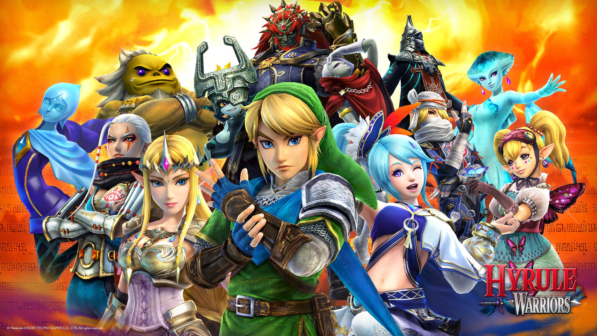1920x1080 Hyrule Warriors HD Wallpaper and Background
