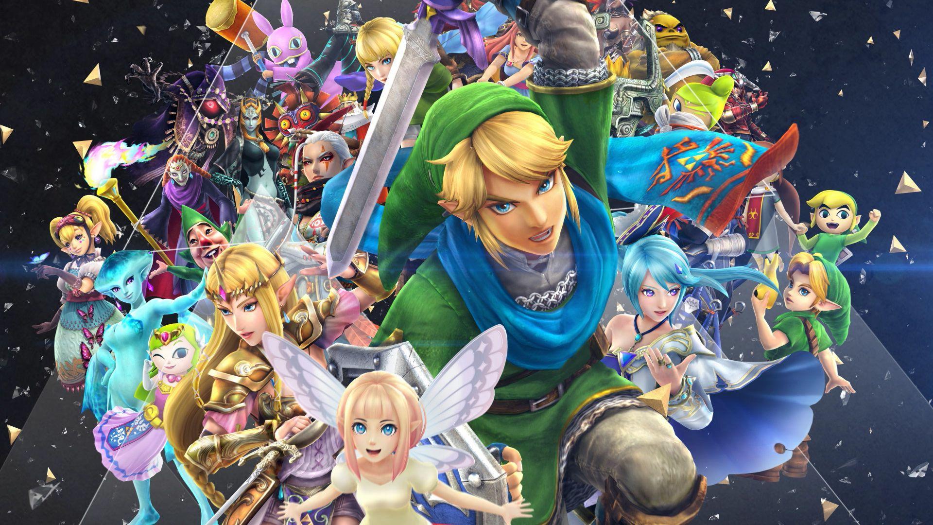 1920x1080 Hyrule Warriors: Definitive Edition Wallpaper
