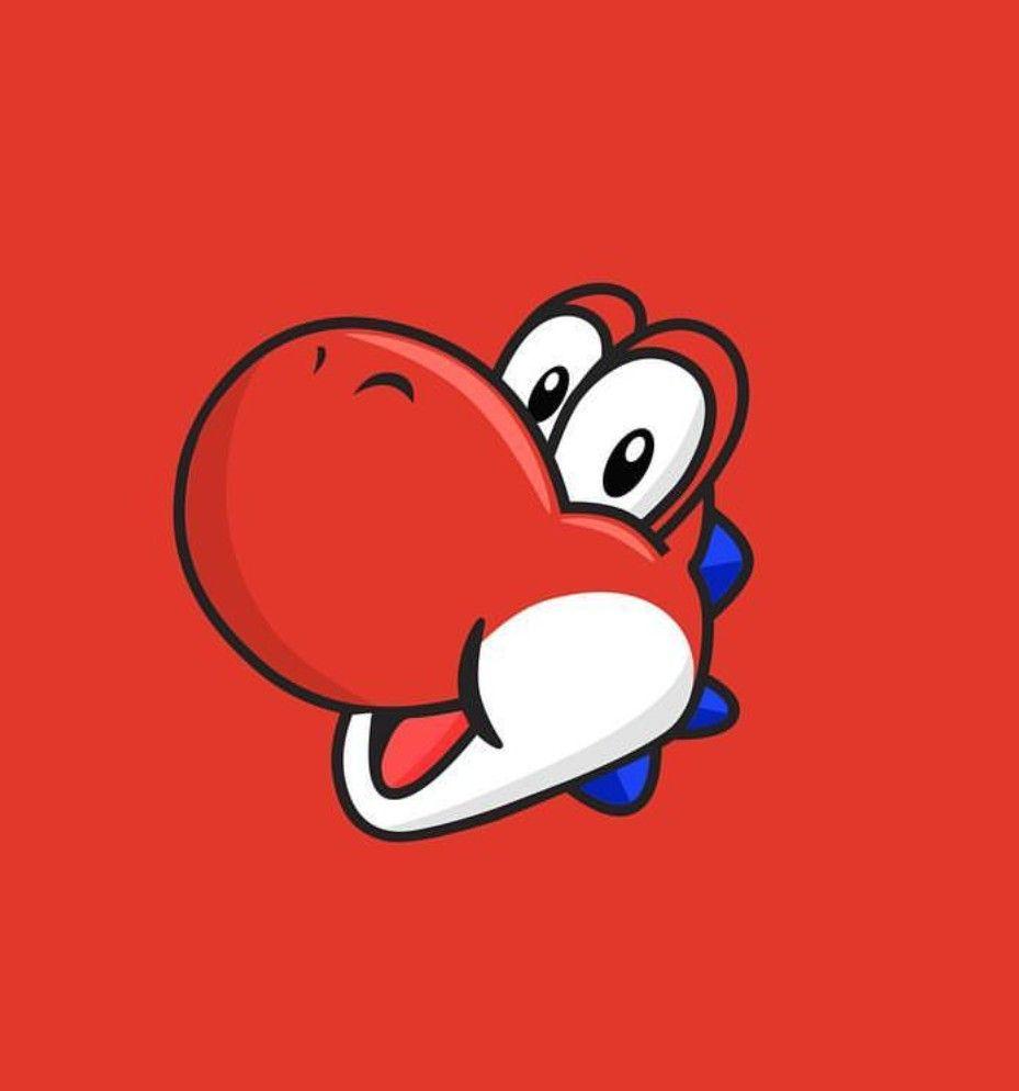 Red Yoshi Wallpapers Top Free Red Yoshi Backgrounds WallpaperAccess