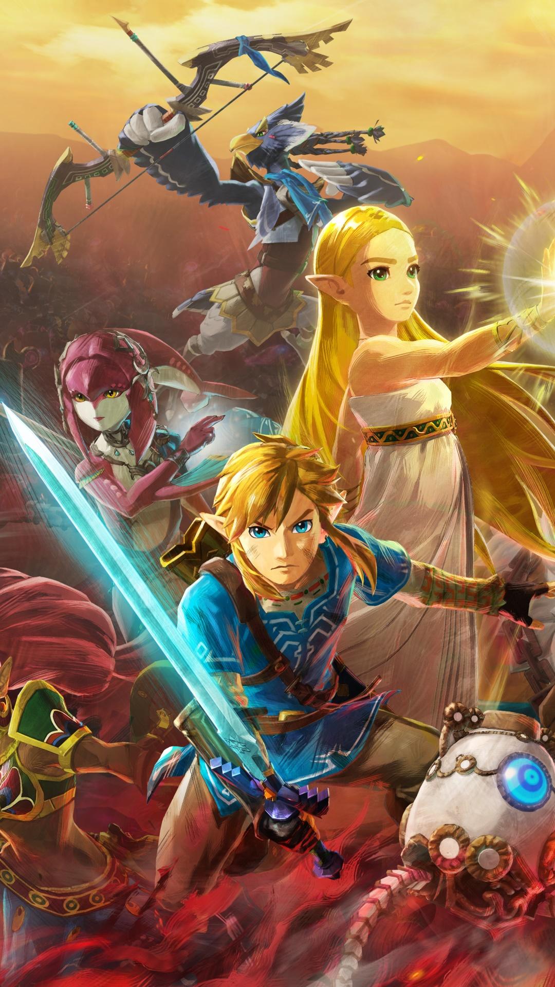 Link Hyrule Warriors Wallpapers - Top Free Link Hyrule Warriors 