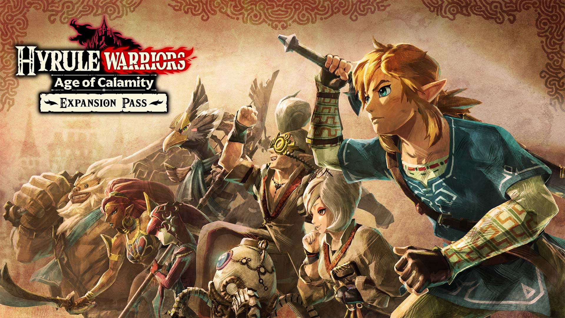 1920x1080 Hyrule Warriors: Age Of Calamity HD, Link Gallery HD Wallpaper