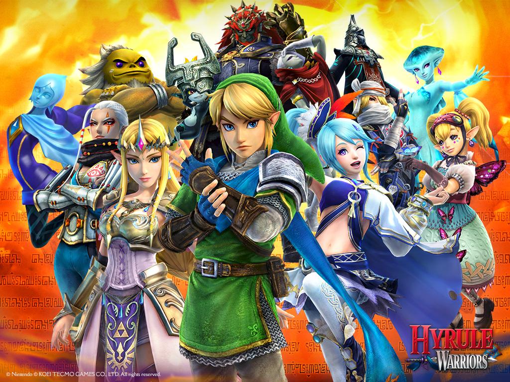 1024x768 Hyrule Warriors' to receive a definitive edition for the Nintendo Switch