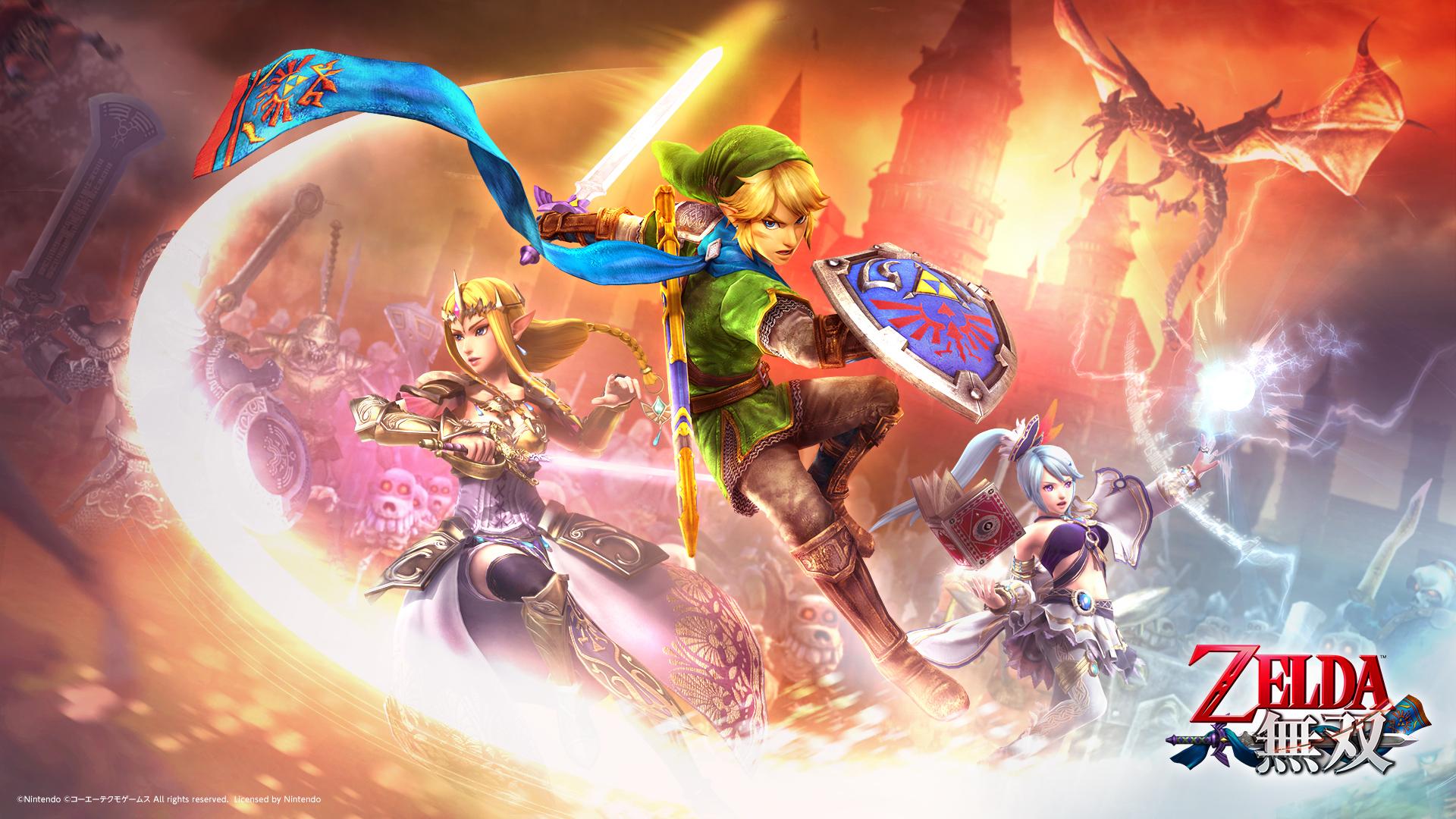 1920x1080 Zelda Hyrule Warriors Wallpaper