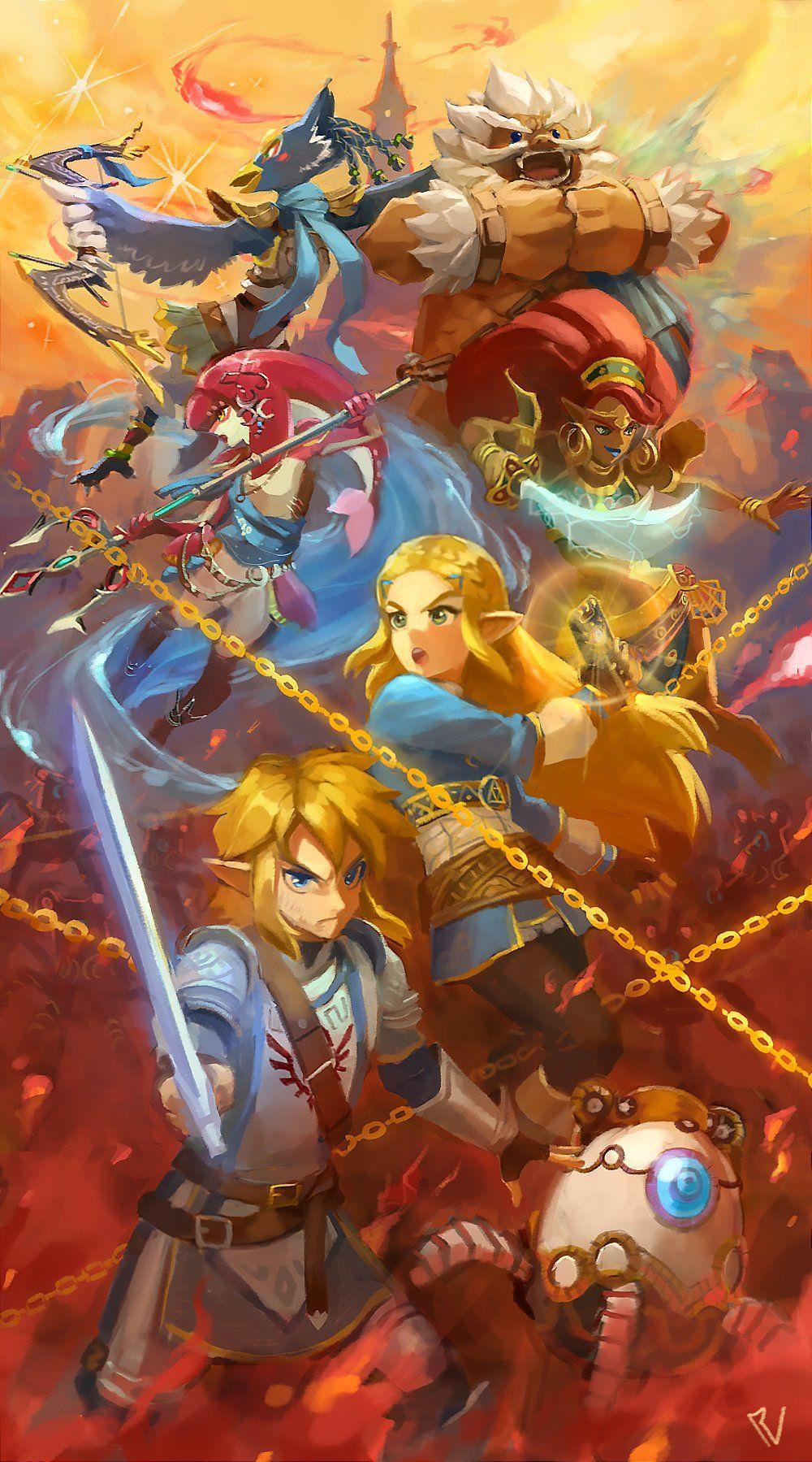 1000x1799 RV on Twitter. Legend of zelda memes, Zelda hyrule warriors, Legend of zelda breath