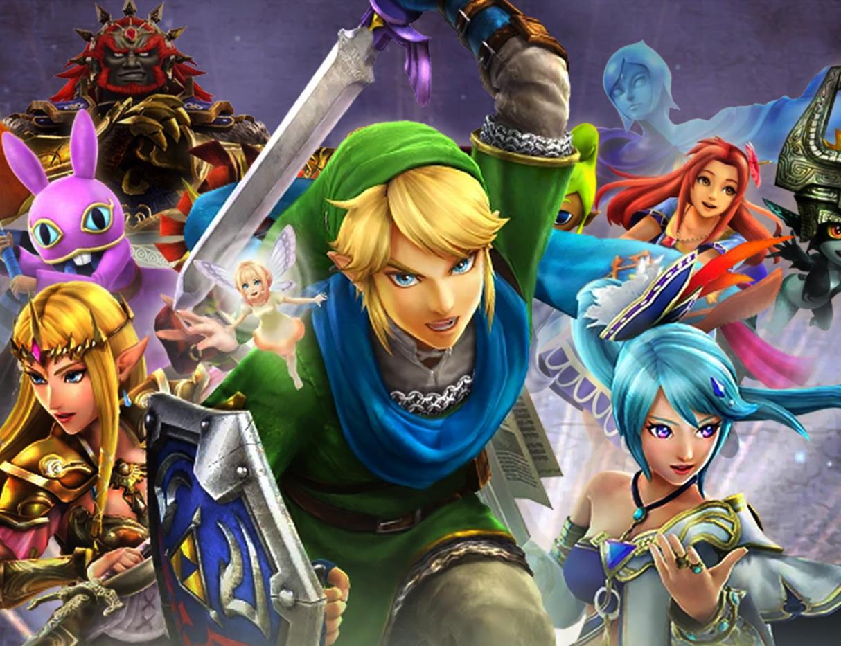 Link Hyrule Warriors Wallpapers - Top Free Link Hyrule Warriors ...