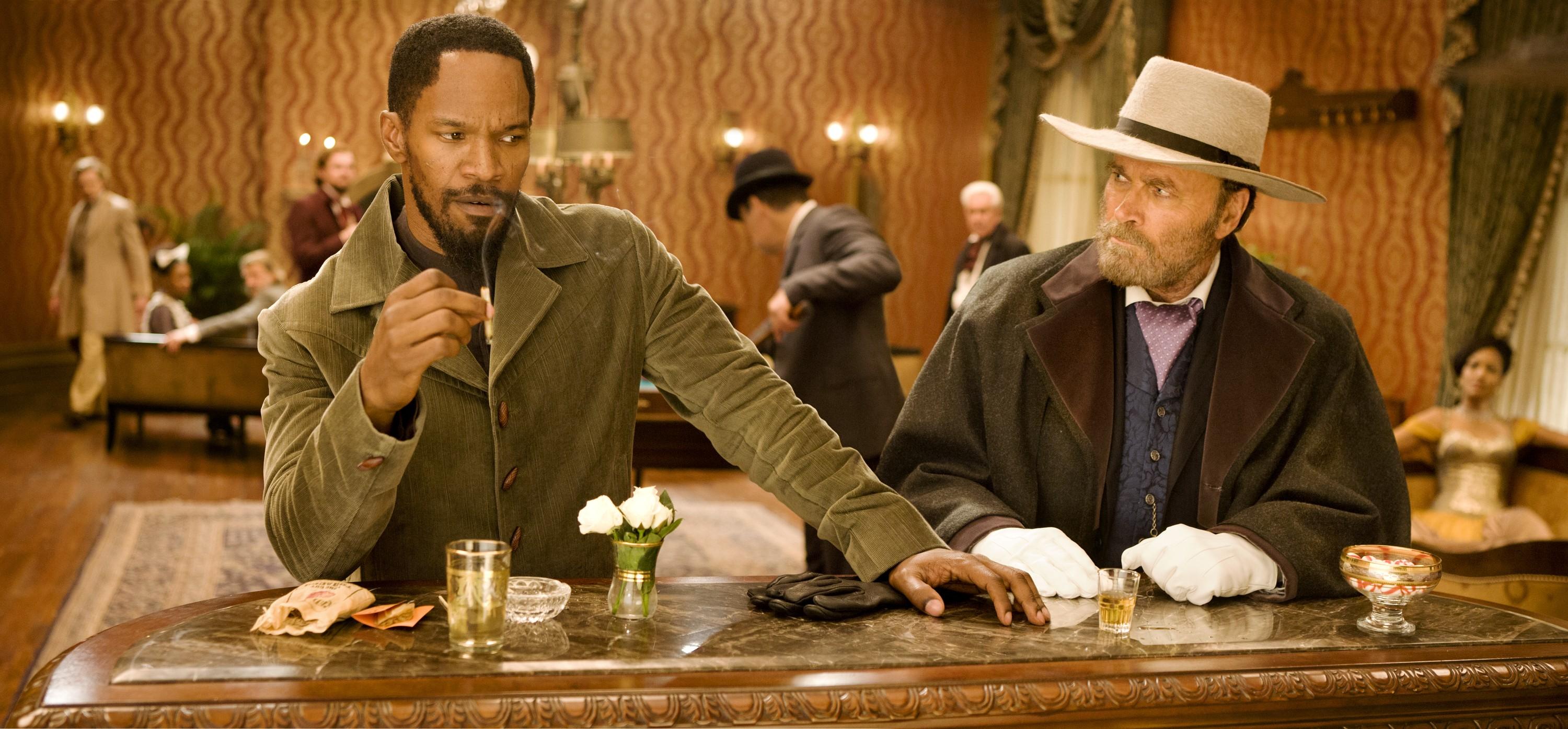 3000x1396 Django Unchained HD Wallpaper