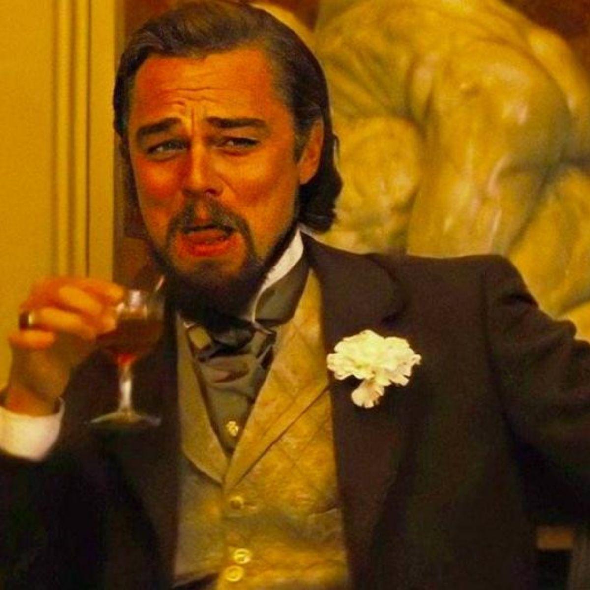 1200x1200 Google Image Result For Wp Content Uploads 2020 08 Leonardo DiCaprio Laughing Meme Template Of Django Unchained.jp. Meme, Đang Yêu, Hình ảnh